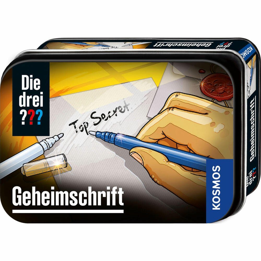 Kosmos Kreativset Die drei ??? Geheimschrift