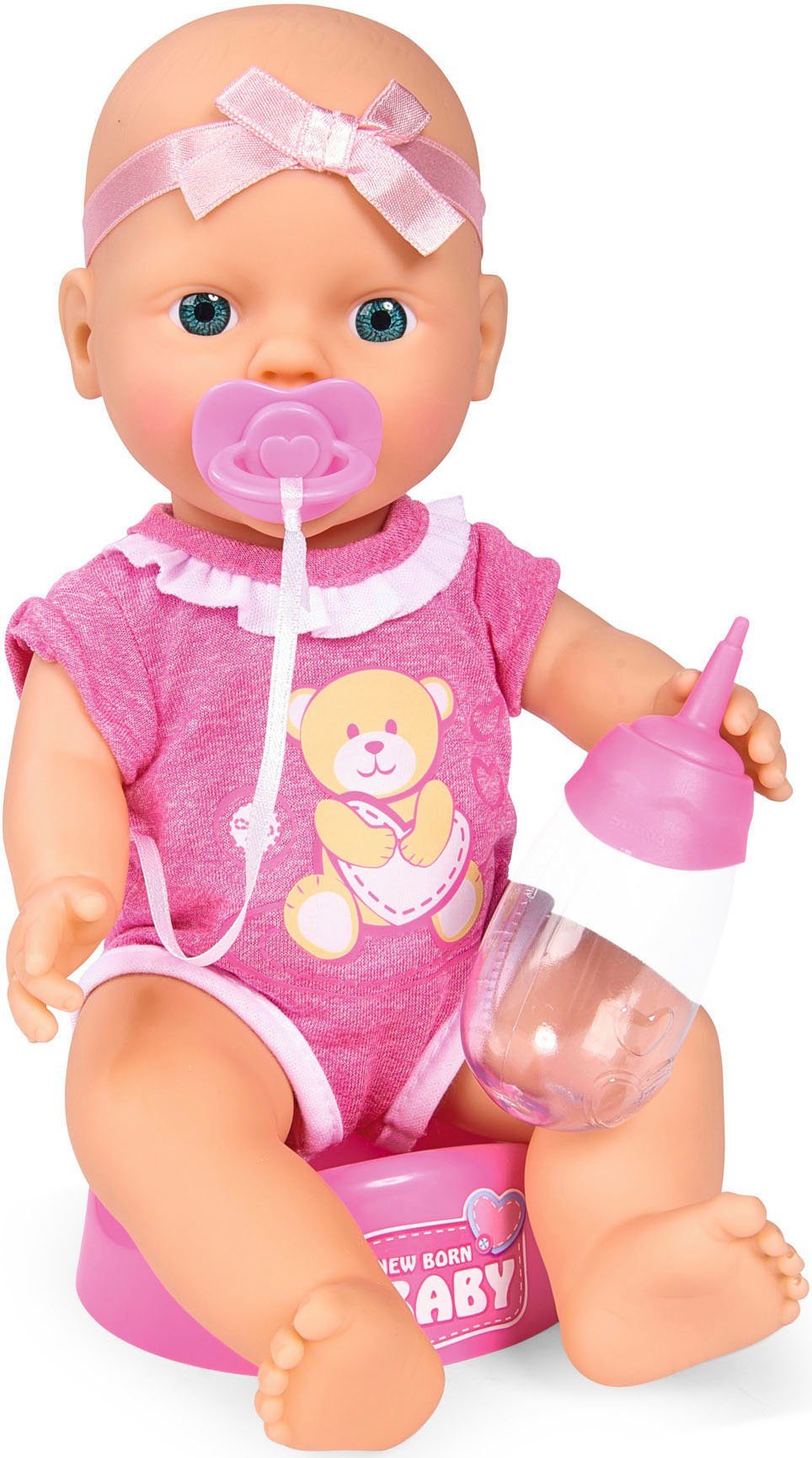 Babypuppe New Born Baby
