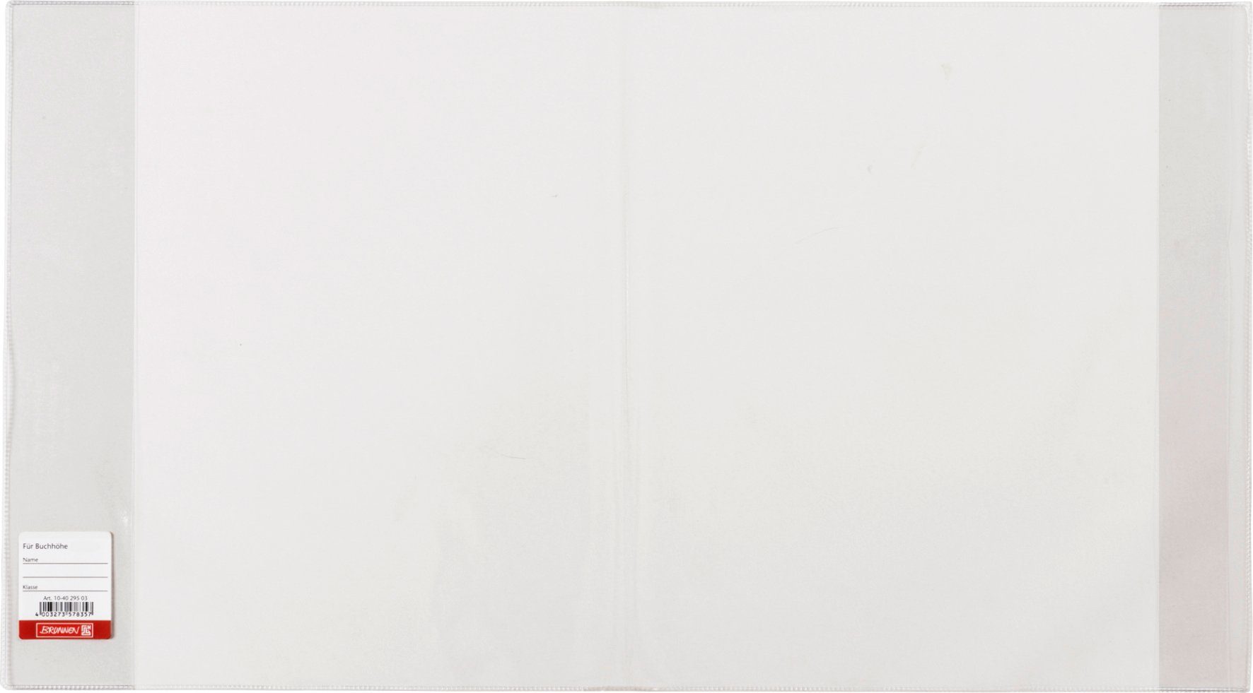 BRUNNEN Briefumschlag BRUNNEN 104033003 Buchschoner Höhe 33,3 cm x Длина 59,5 cm glasklar