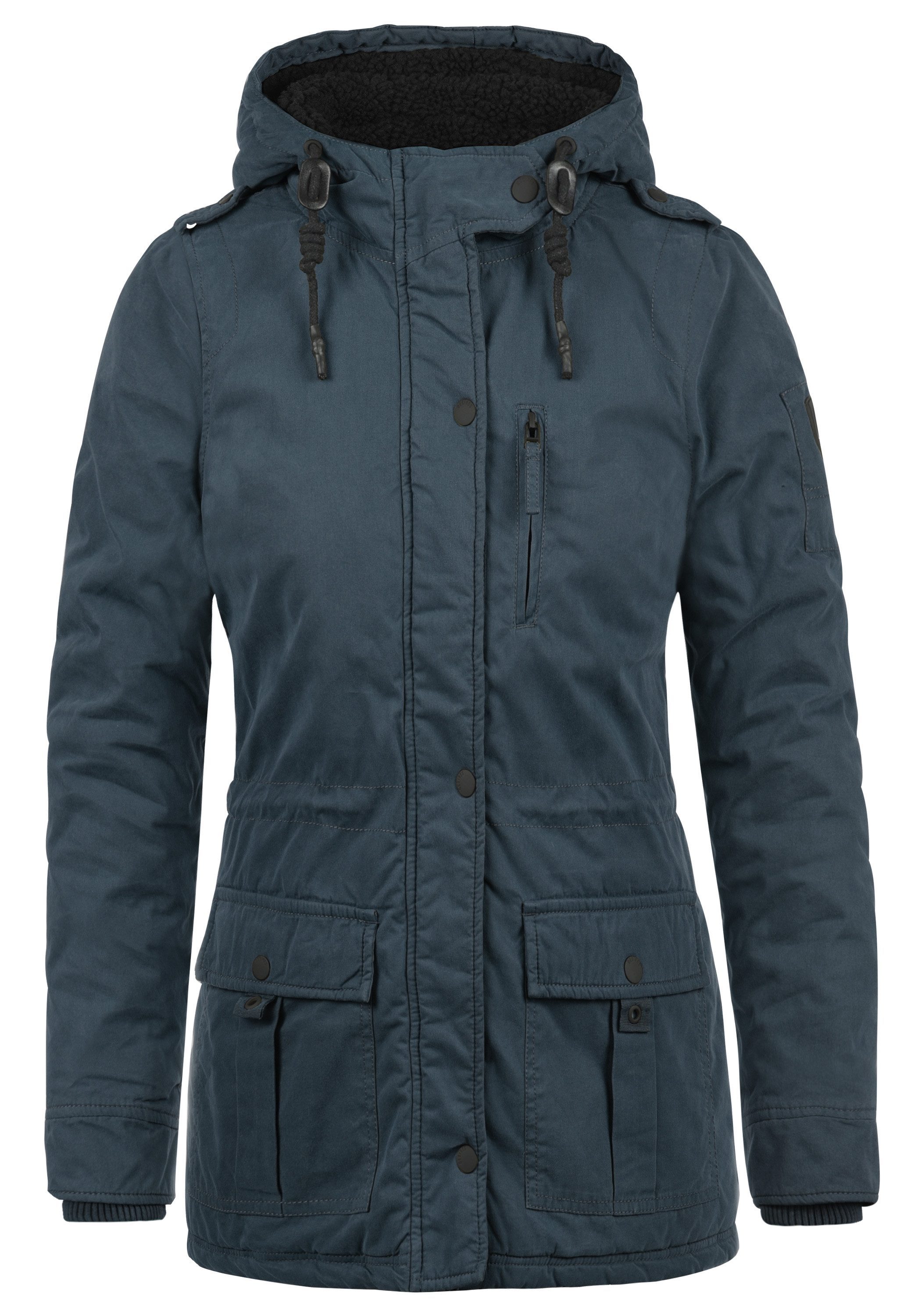 DESIRES Winterjacke Lisa warme Jacke mit Teddyfutter in der Kapuze