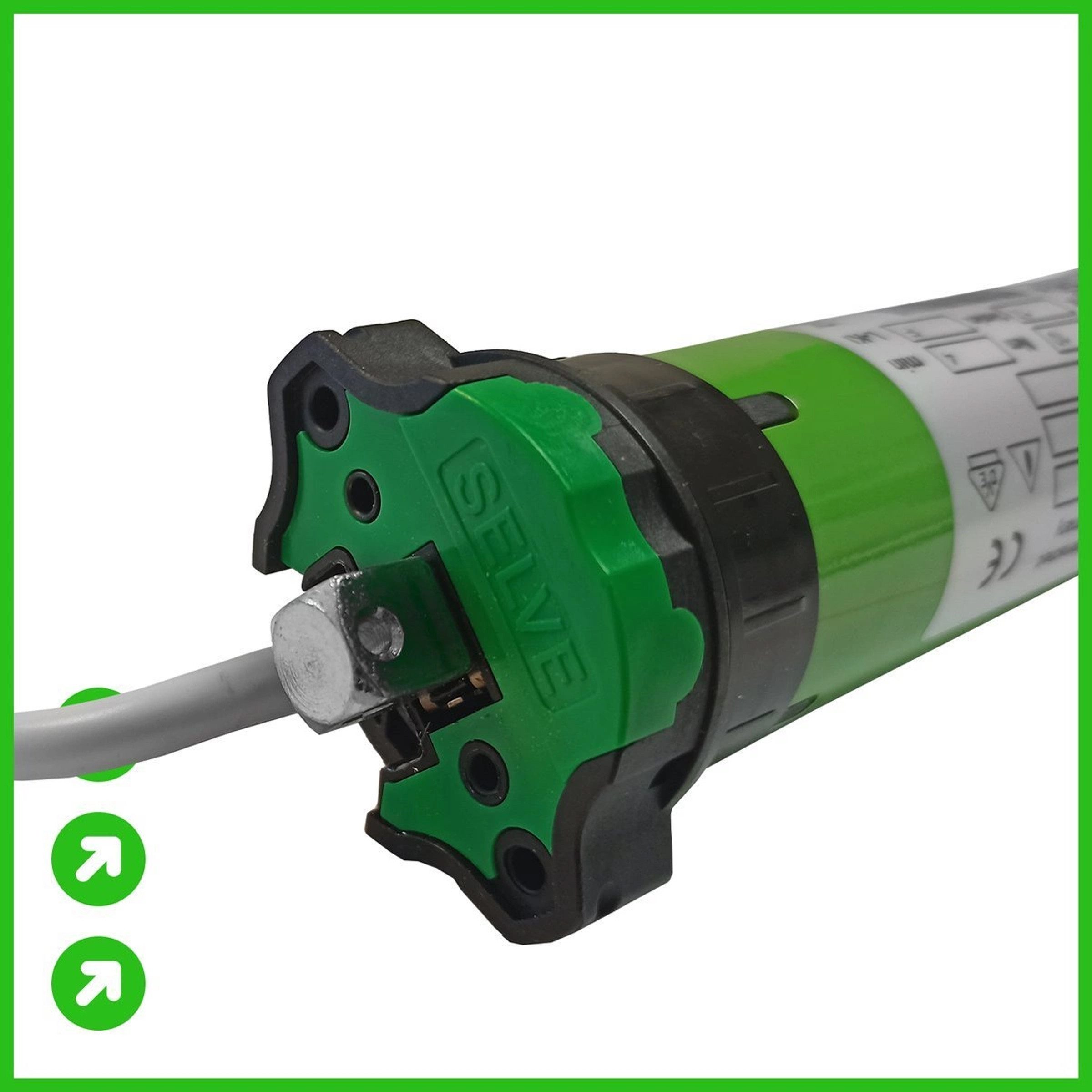 Selve Türschließer Selve SE-Plus 2/15 Rollladenmotor Rohrmotor Rollladen Rollladenantrieb, (1-tlg)