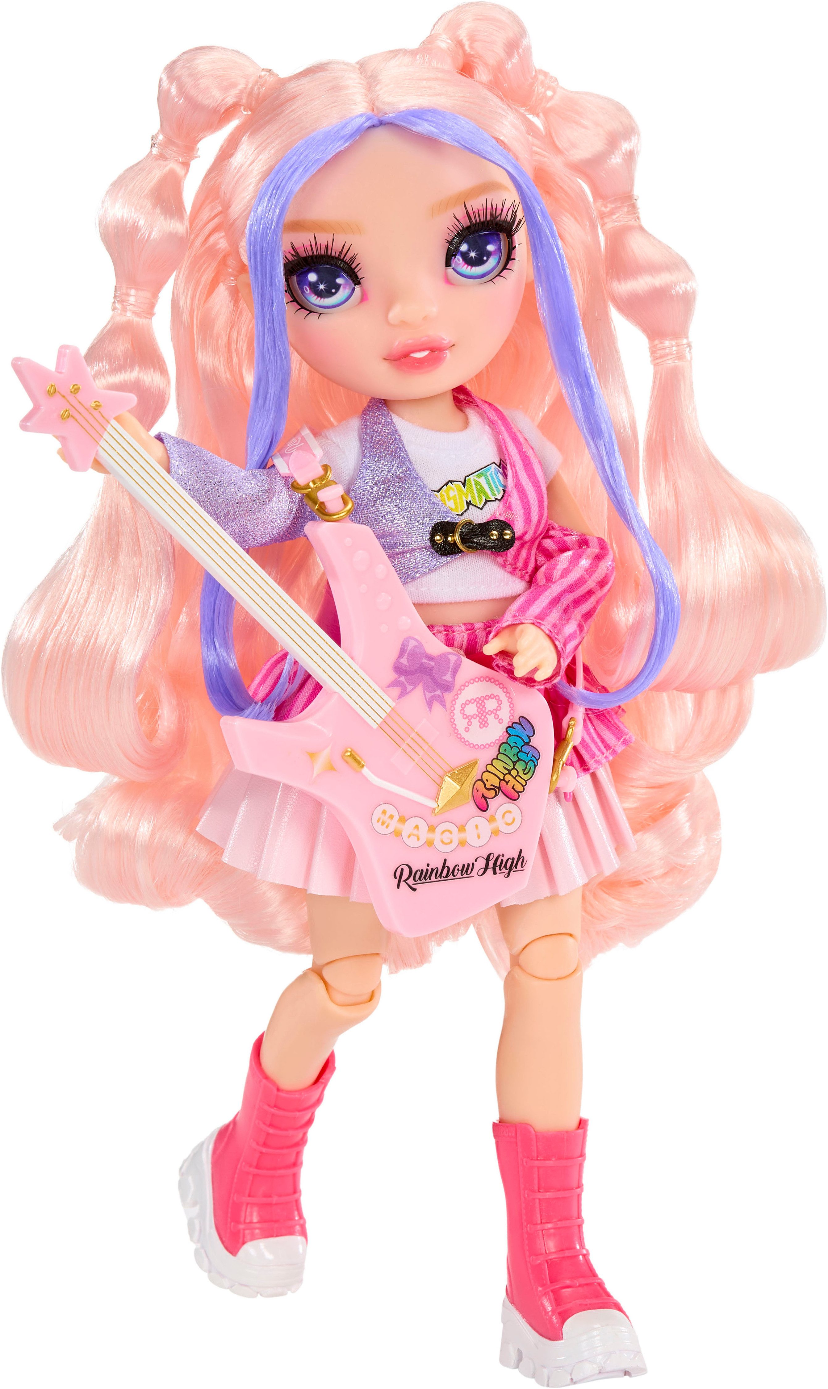 Rainbow High Anziehpuppe Jr High Rockband Fashion Dolls - Bella