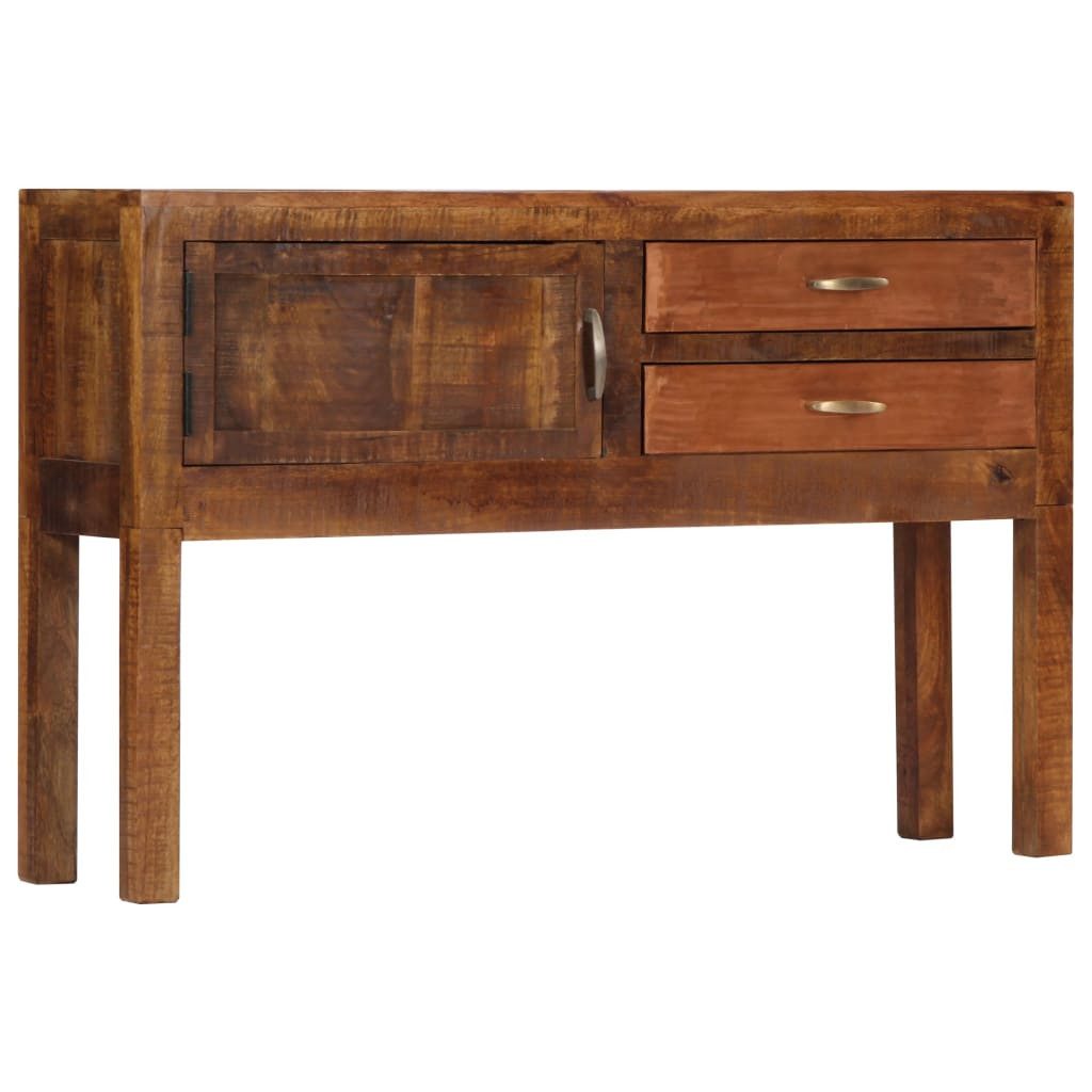 vidaXL Sideboard Sideboard 118x30x75 cm Massivholz (1 St). € 188,99