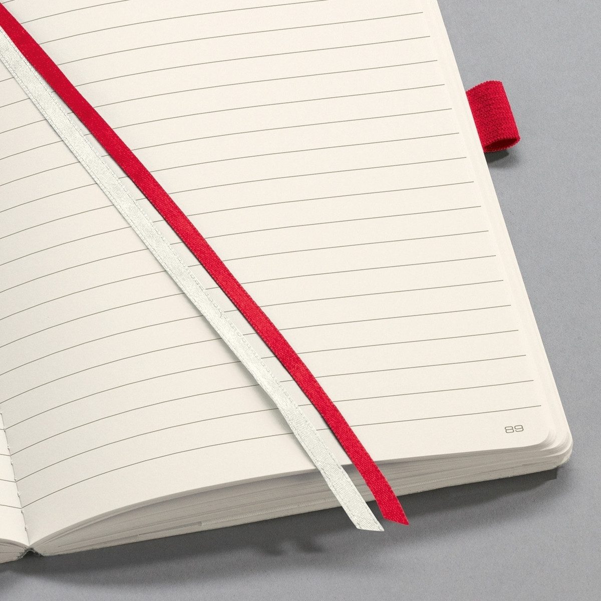 Sigel Notizbuch Notizbuch Conceptum A4 194 Seiten Softcover liniert 80g red