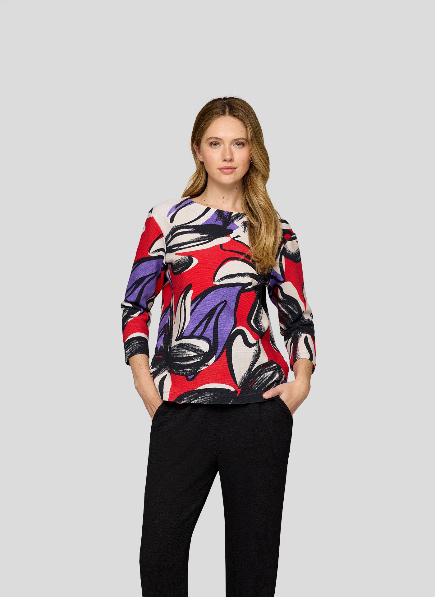 3/4-Arm-Shirt