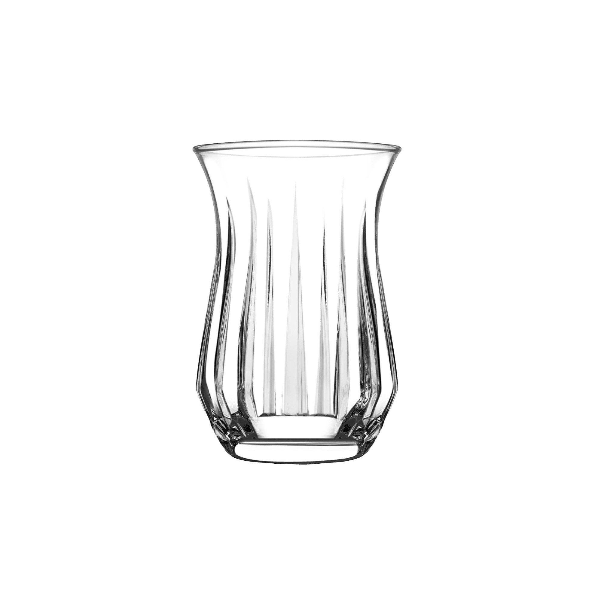 Gläser-Set 6.tlg Teegläser Teegeschirr Elegantes Design Transparent