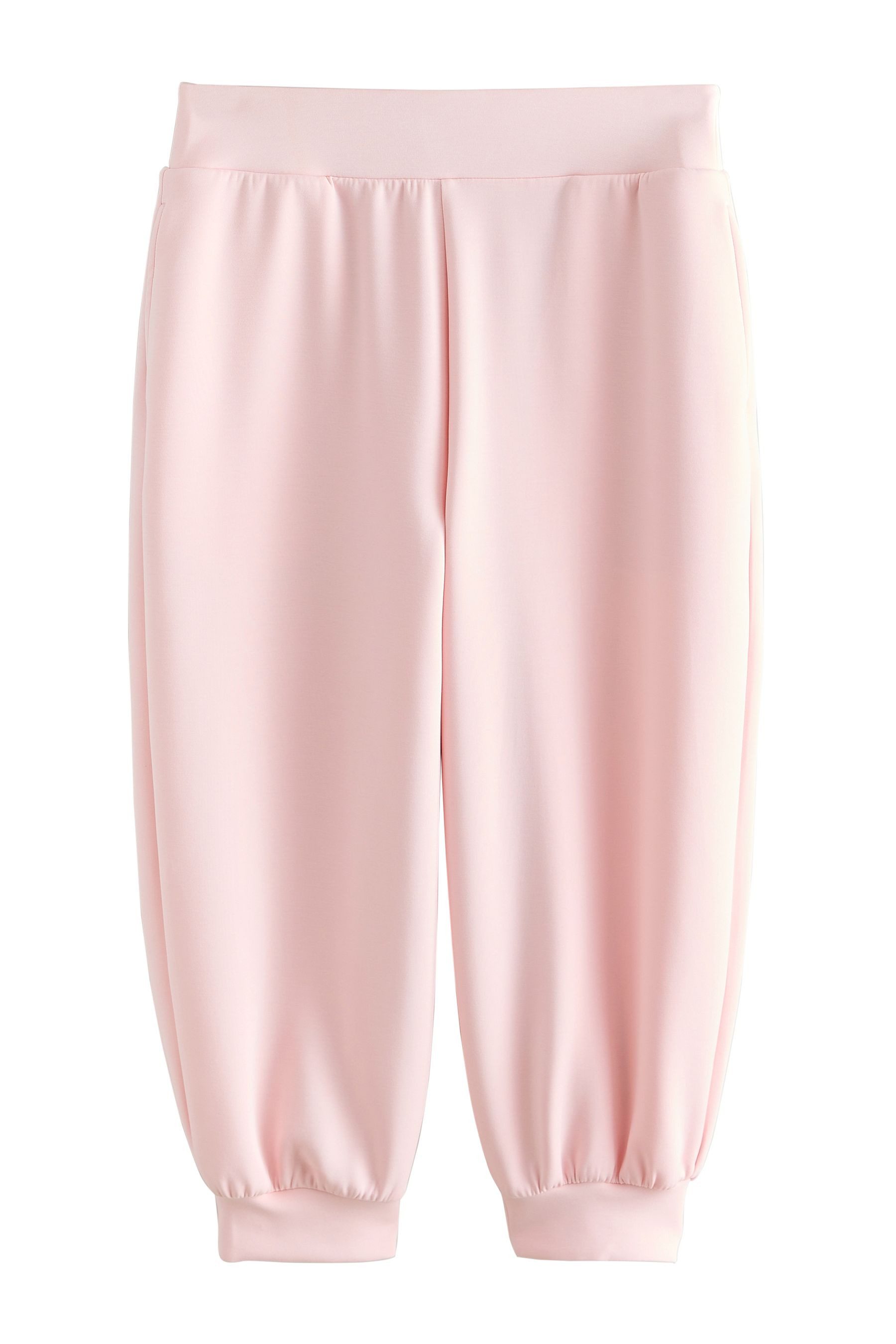 Jogginghose Verkürzte Active Modal-Hose mit Ballonschnitt