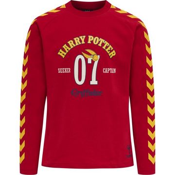 hummel Schlafanzug hmlHARRY POTTER NOLEN NIGHTSET (Set, 2 tlg., Oberteil und Hose) mit Harry Potter Druckmotiv