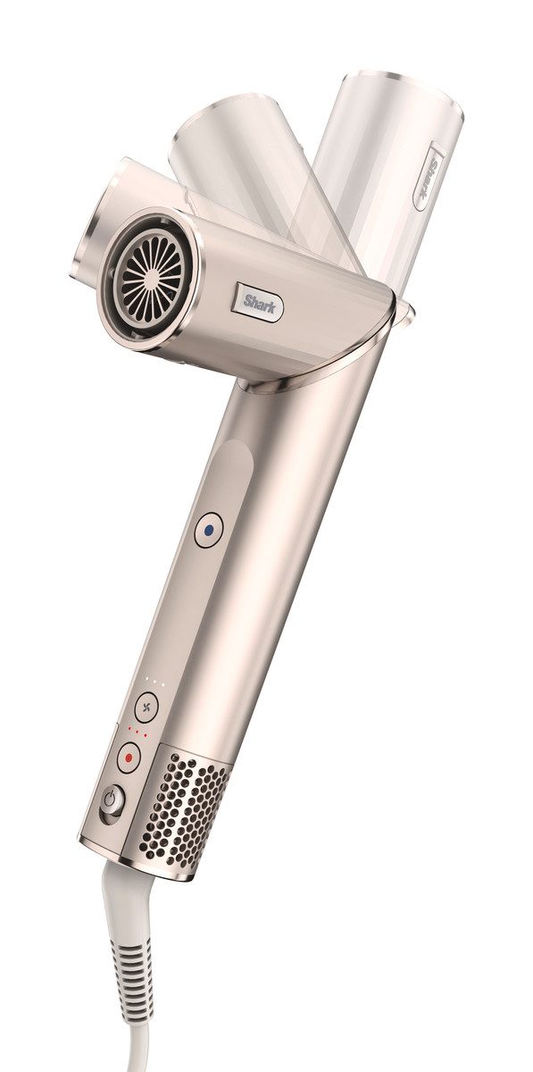 NINJA Haartrockner Shark HD424SLEU FlexStyle 3-in-1 Haarstyler und -t