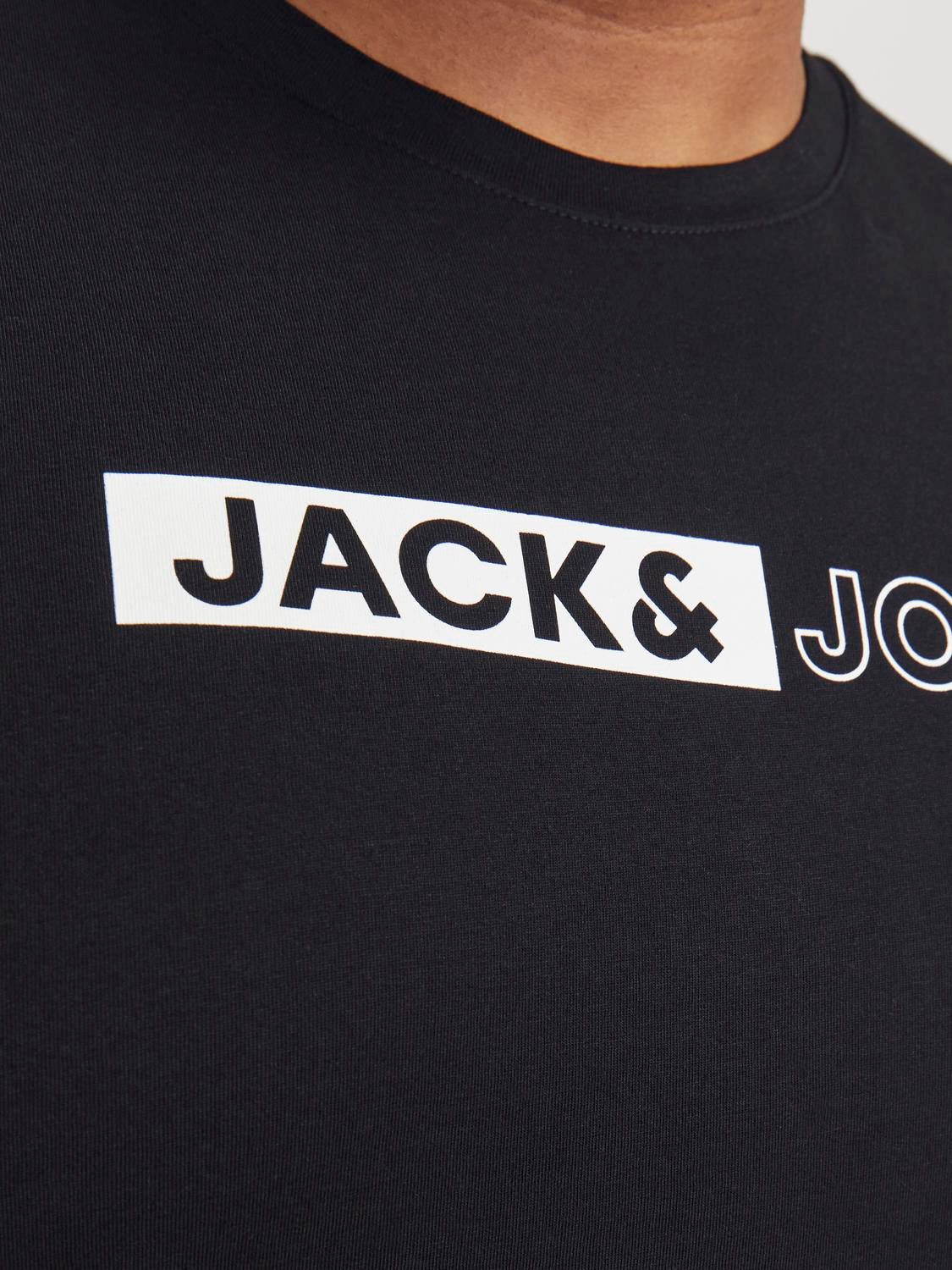 Jack & Jones PlusSize T-Shirt JJECORP LOGO TEE PLAY SS O-N NOOS PLS – Bild 4 von 5