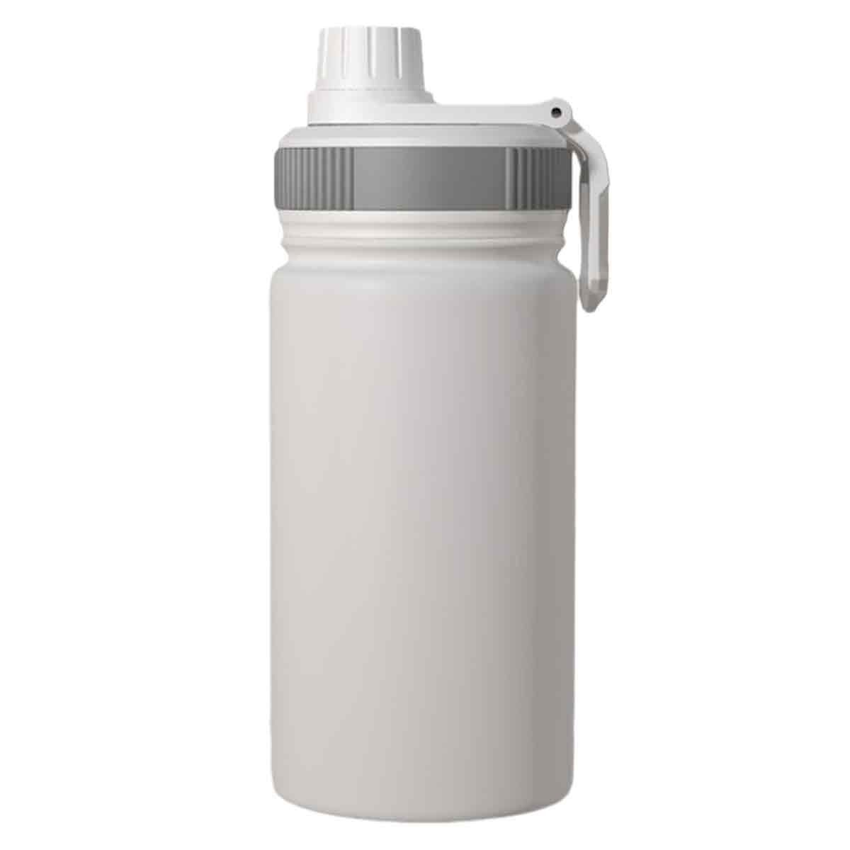 Jormftte Trinkflasche Trinkflasche Edelstahl,Vakuum Isolierte Sport Thermosflasche,für weiß