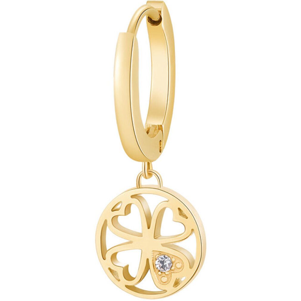 Brosway Ohrring-Set Gold-plated single earrings for luck Chakra BHKE002