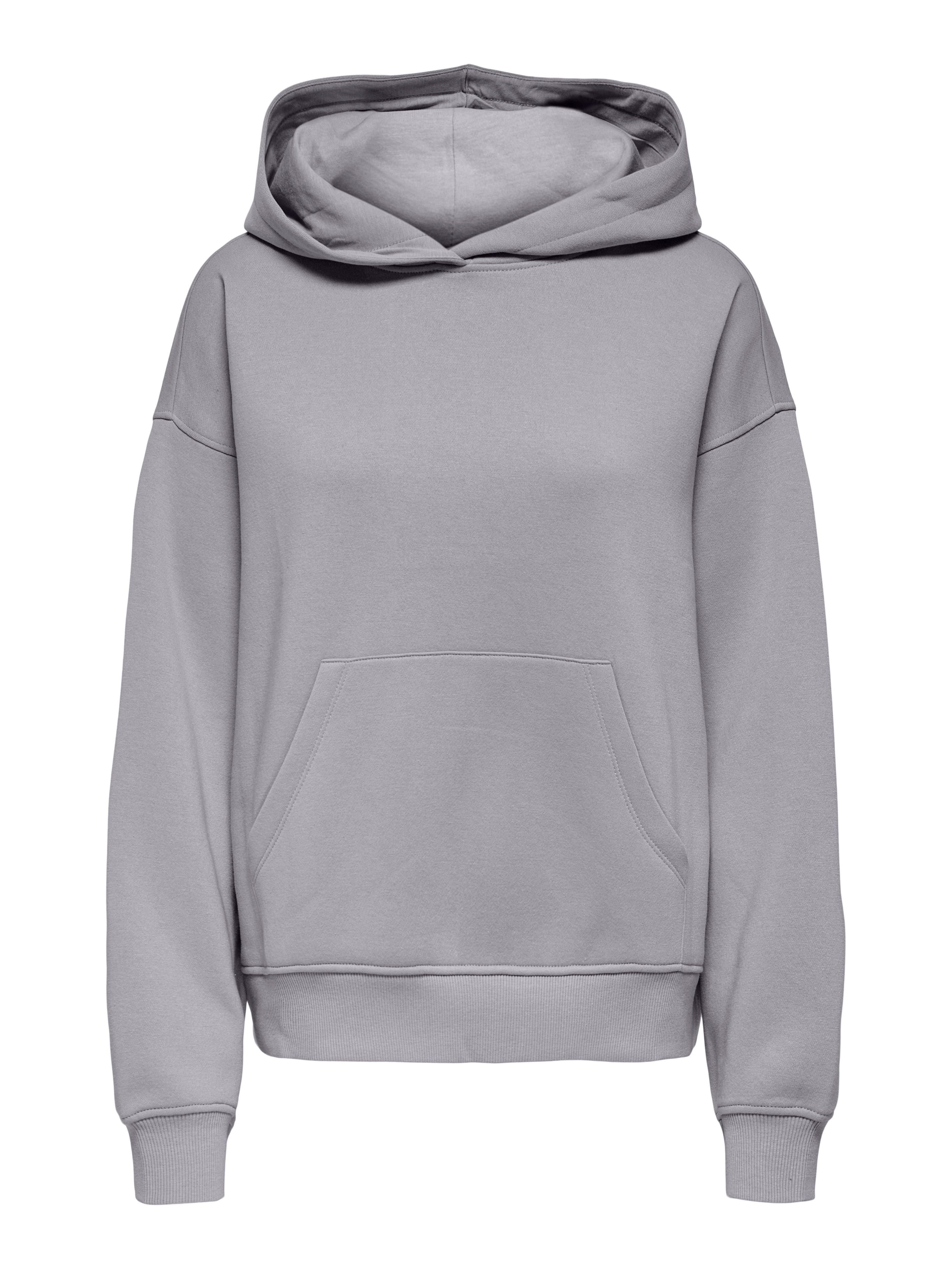 ONLY Rundhalspullover ONLADELE L/S HOOD CS SWT günstig online kaufen