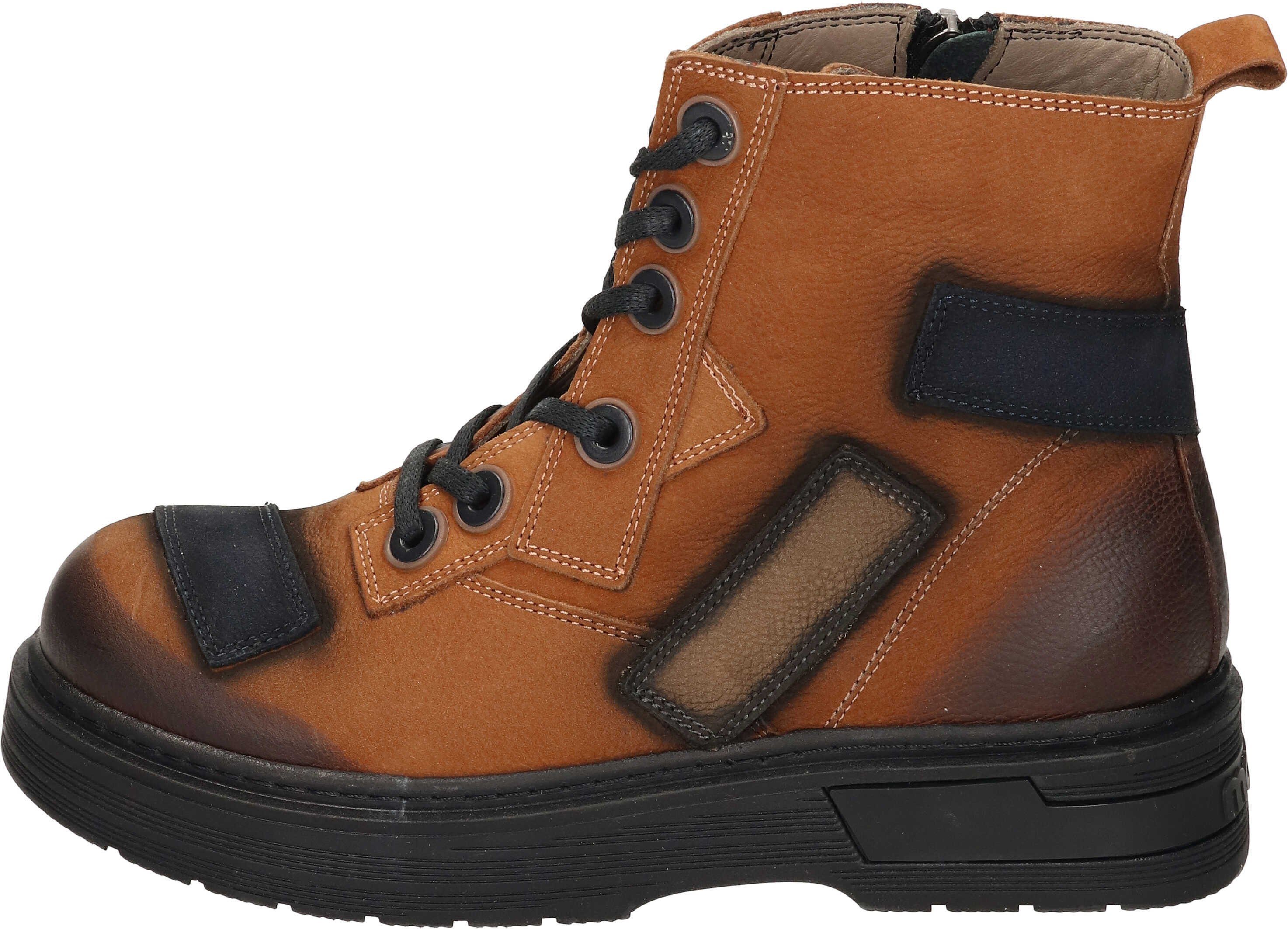 Manitu Stiefeletten Schnürstiefelette aus Nubukleder günstig online kaufen