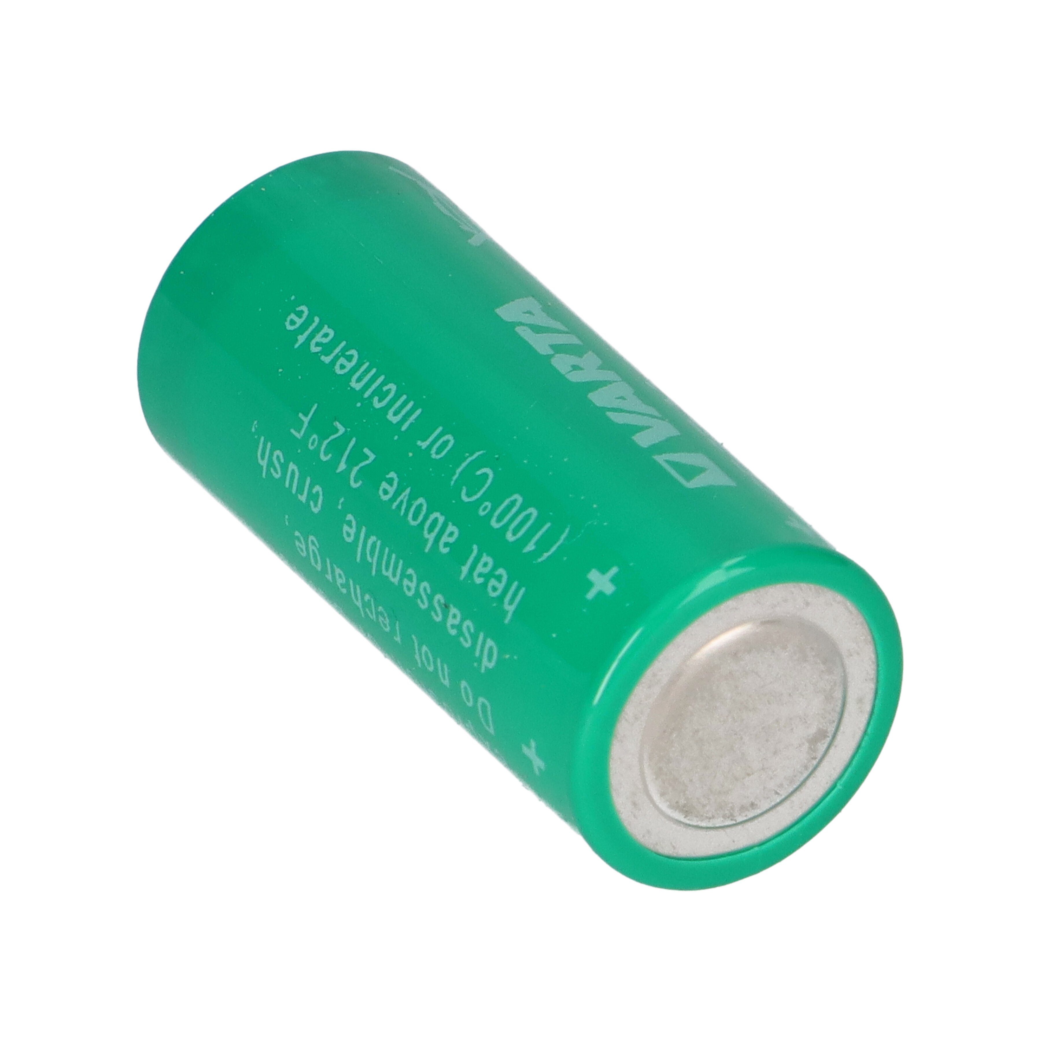 VARTA Varta Lithium Batterie Batterie, 1350mAh 3V CR V) (3V AA 2/3