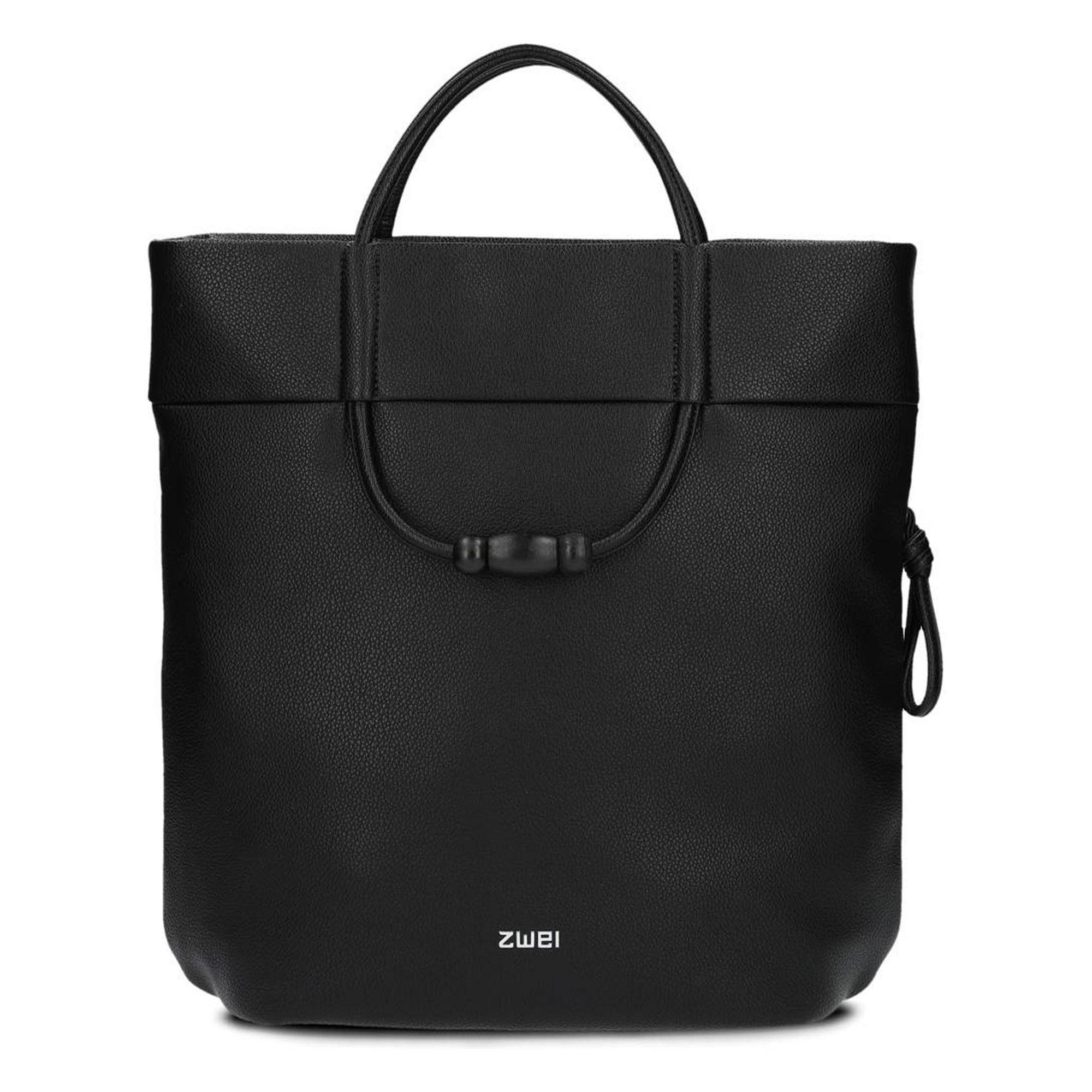 Zwei Schultertasche Perla, Polyurethan