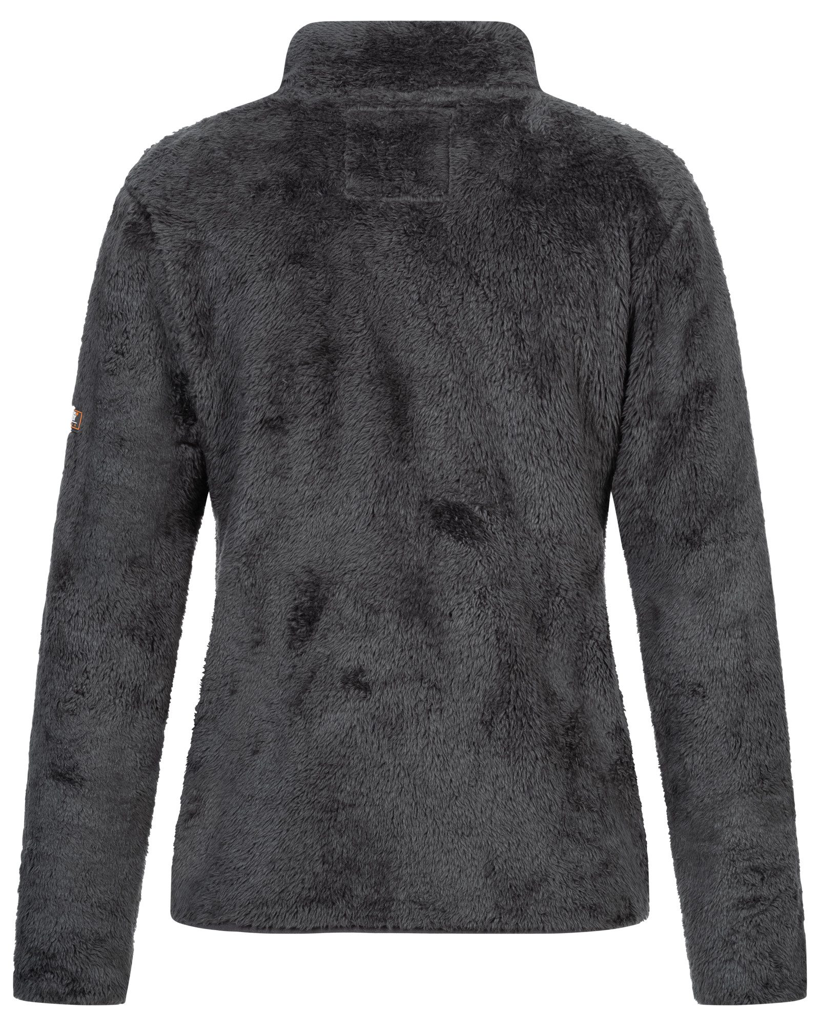 Geographical Norway Fleecejacke Damen Teddy Fleece Jacke Herbst Winter Jacke Sweater Übergangsjacke