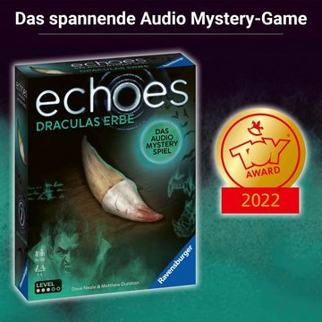 Ravensburger Spiel, Deduktivspiel echoes, Draculas Erbe, Made in Europe; FSC® - schützt Wald - weltweit