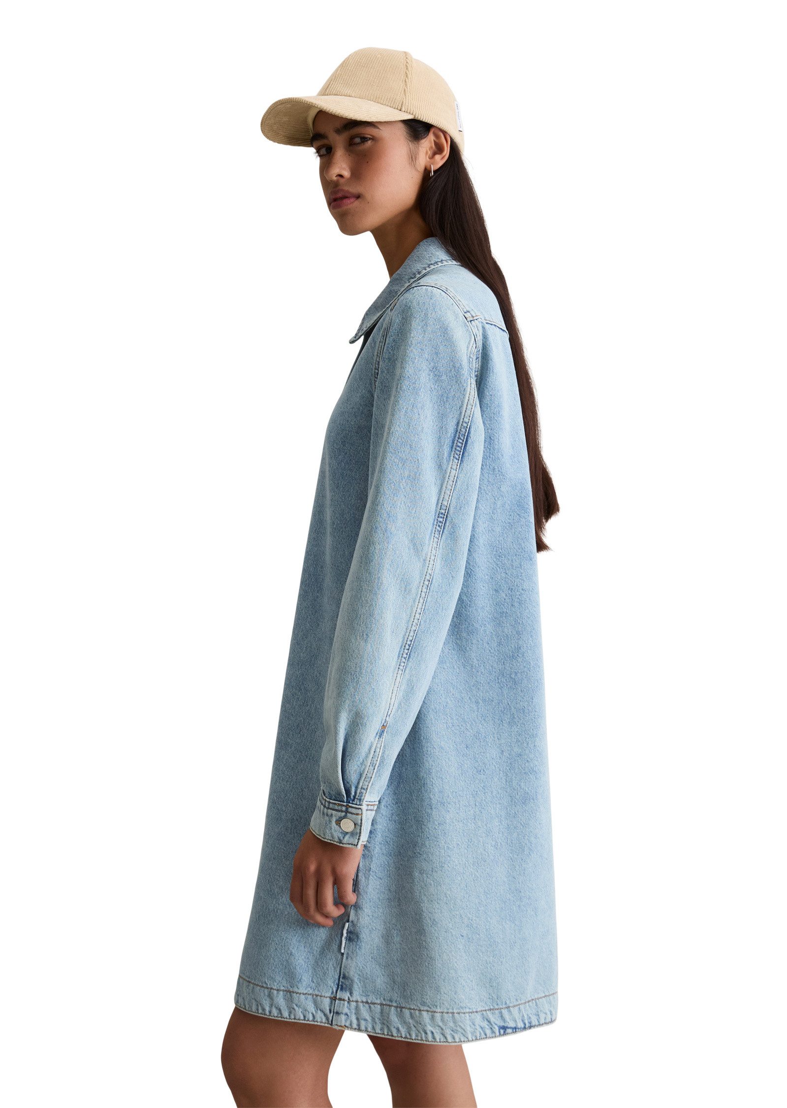 Marc O'Polo DENIM Jeanskleid aus Rigid Denim