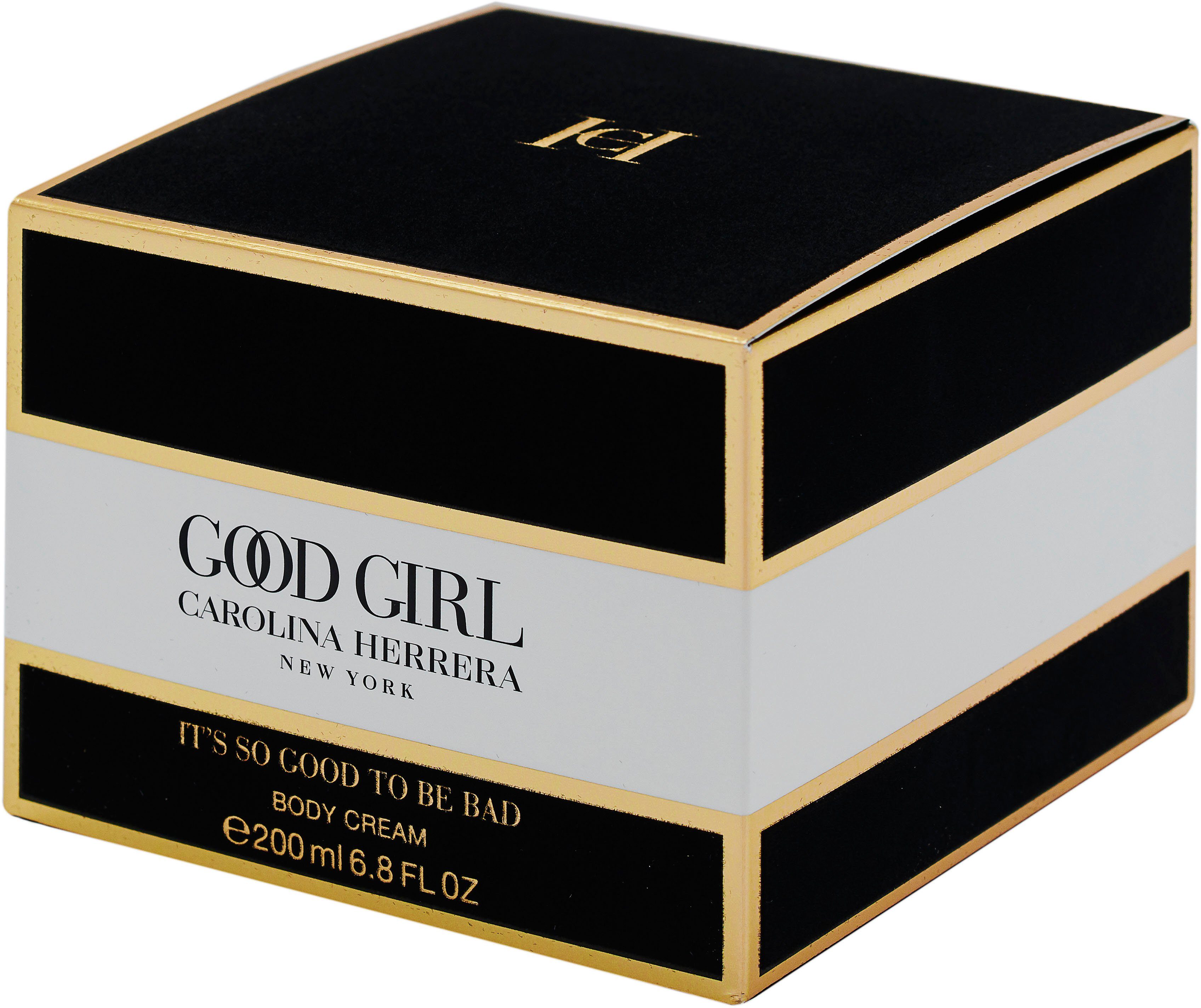 Carolina Herrera Körpercreme Good Girl, mit gegensätzlichen Noten
