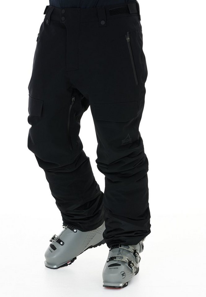 SOS Skihose Aspen mit wasserabweisender Membran