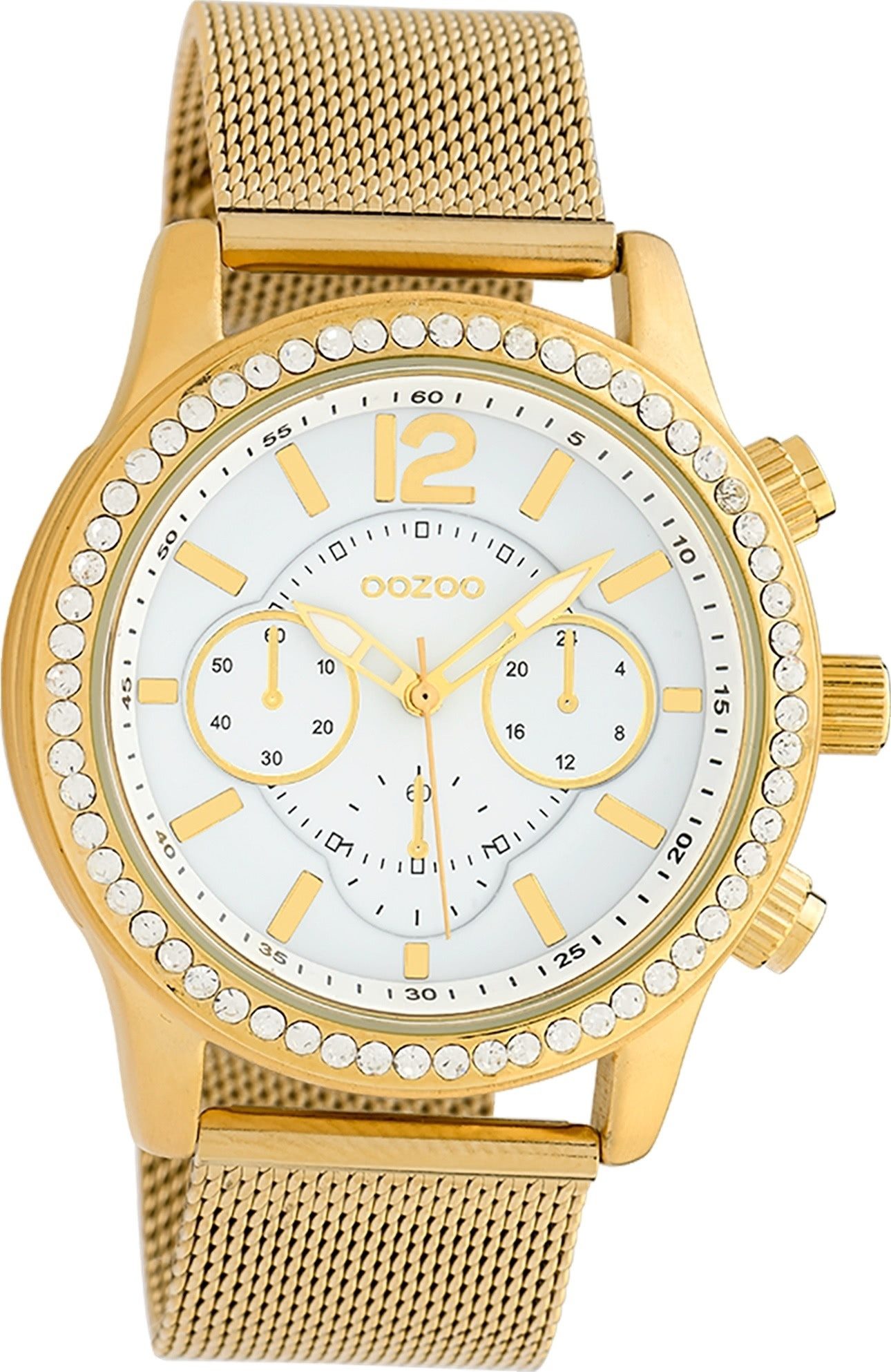 Quarzuhr Oozoo Damen Armbanduhr Timepieces Analog