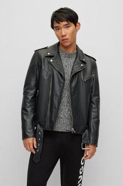 HUGO Lederjacke Herren Lederjacke LOWIS_1