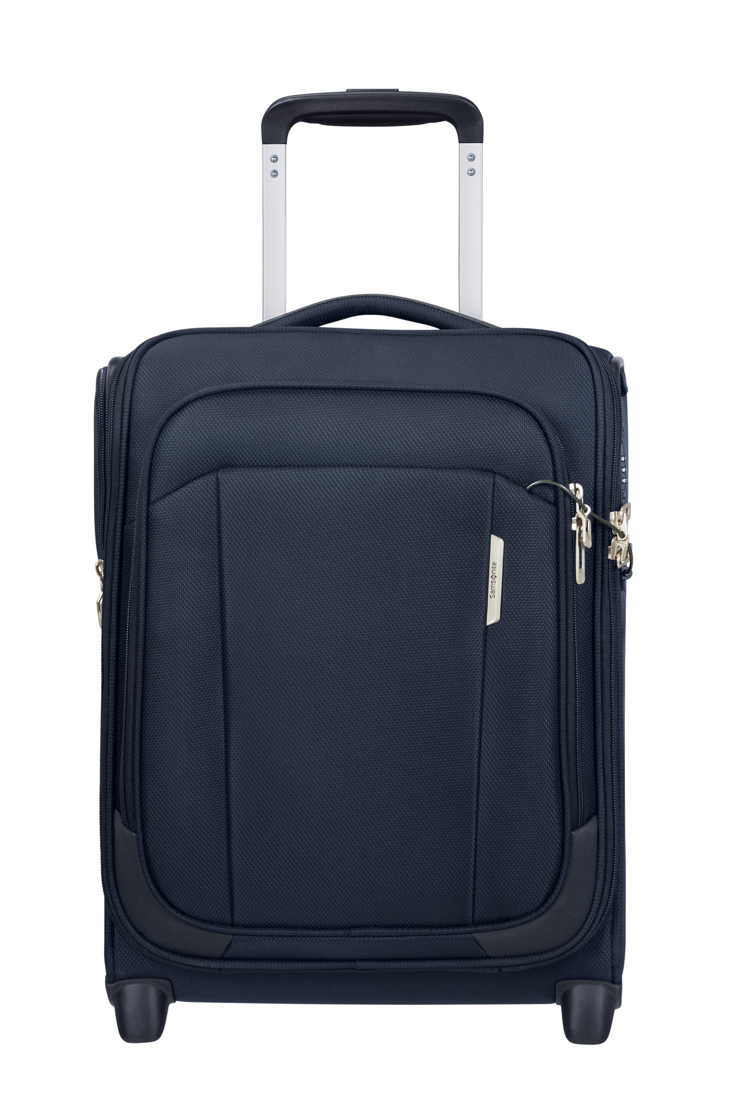 Samsonite Weichgepäck-Trolley RESPARK 45 cm, 2 Rollen, mit Laptopfach, mit Packgurt und Reißverschlussfach