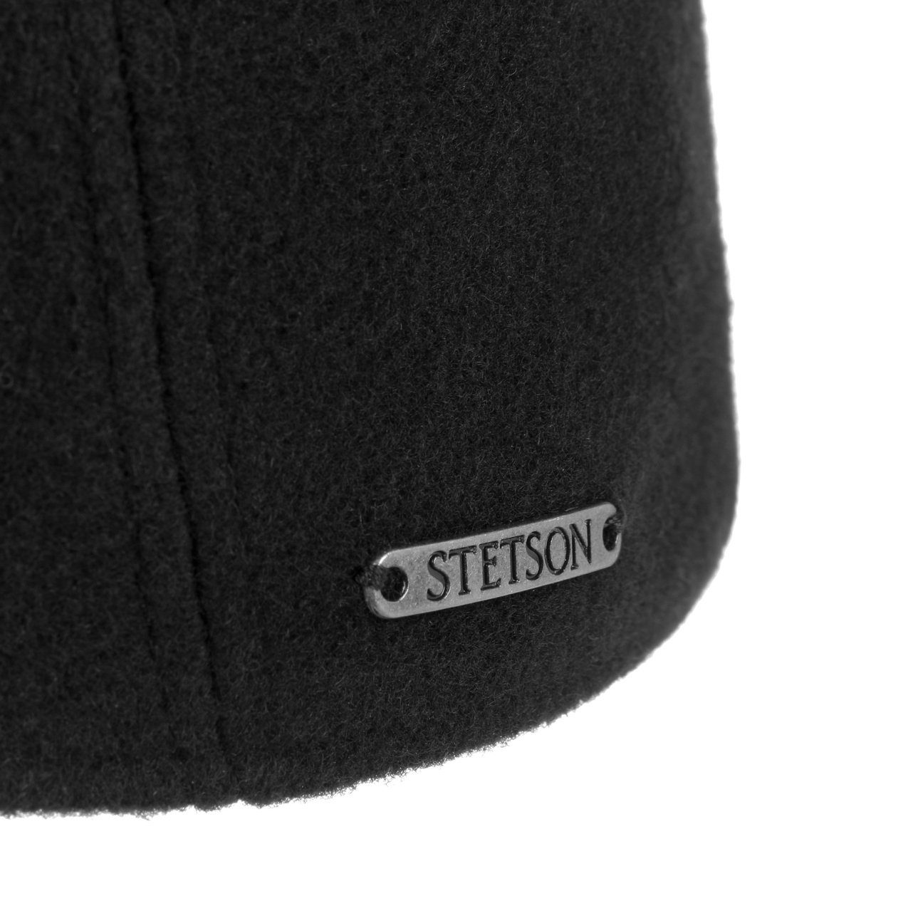 EU Schirmmütze mit Stetson Cap the Flat Schirm, (1-St) in schwarz Made