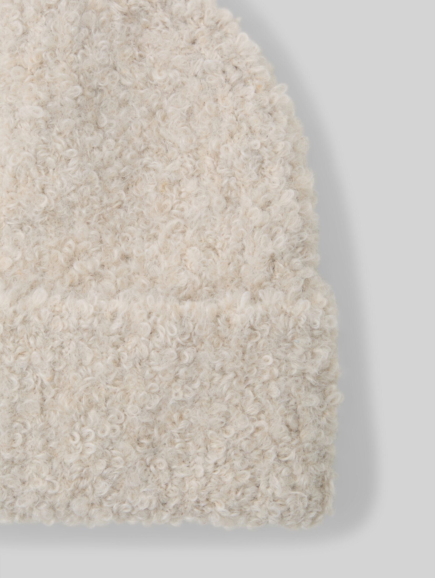 TOM TAILOR Beanie Accessoire Bouclé Beanie Mütze