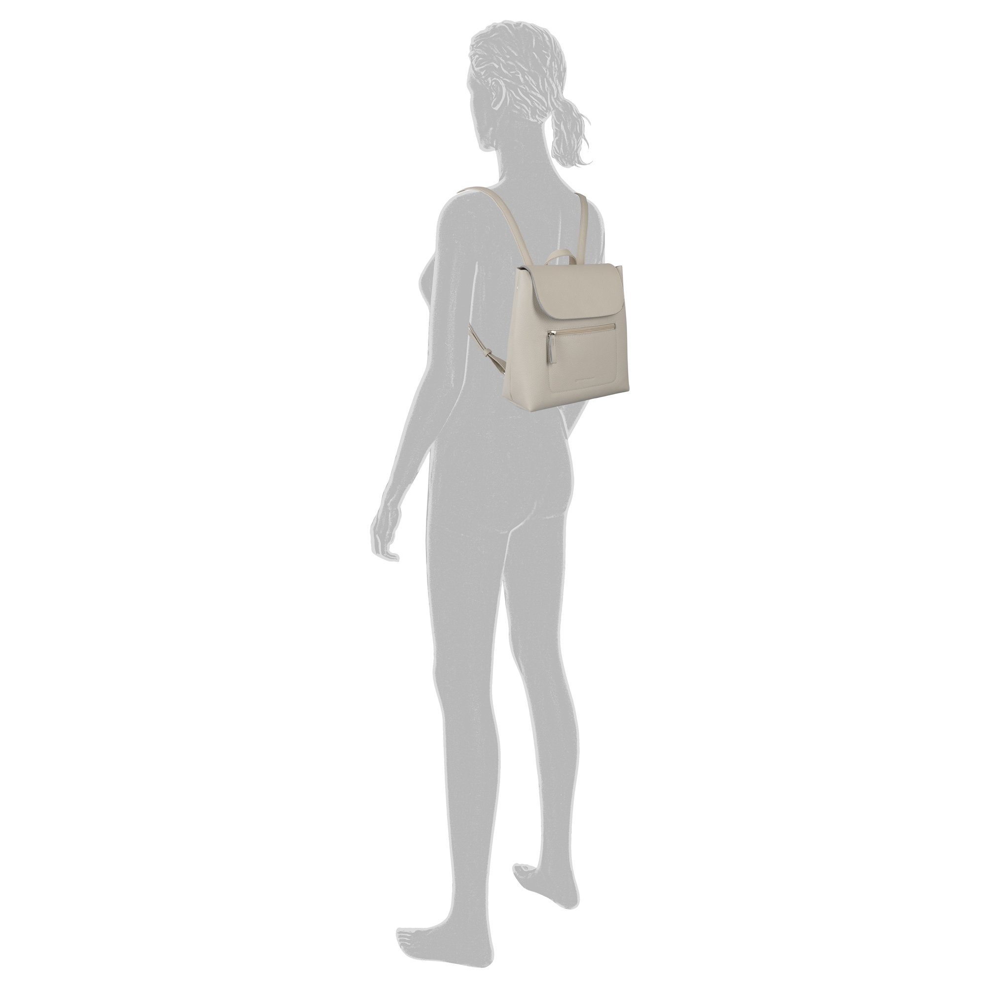 TOM TAILOR Rucksack Elis, aus weich günstig online kaufen