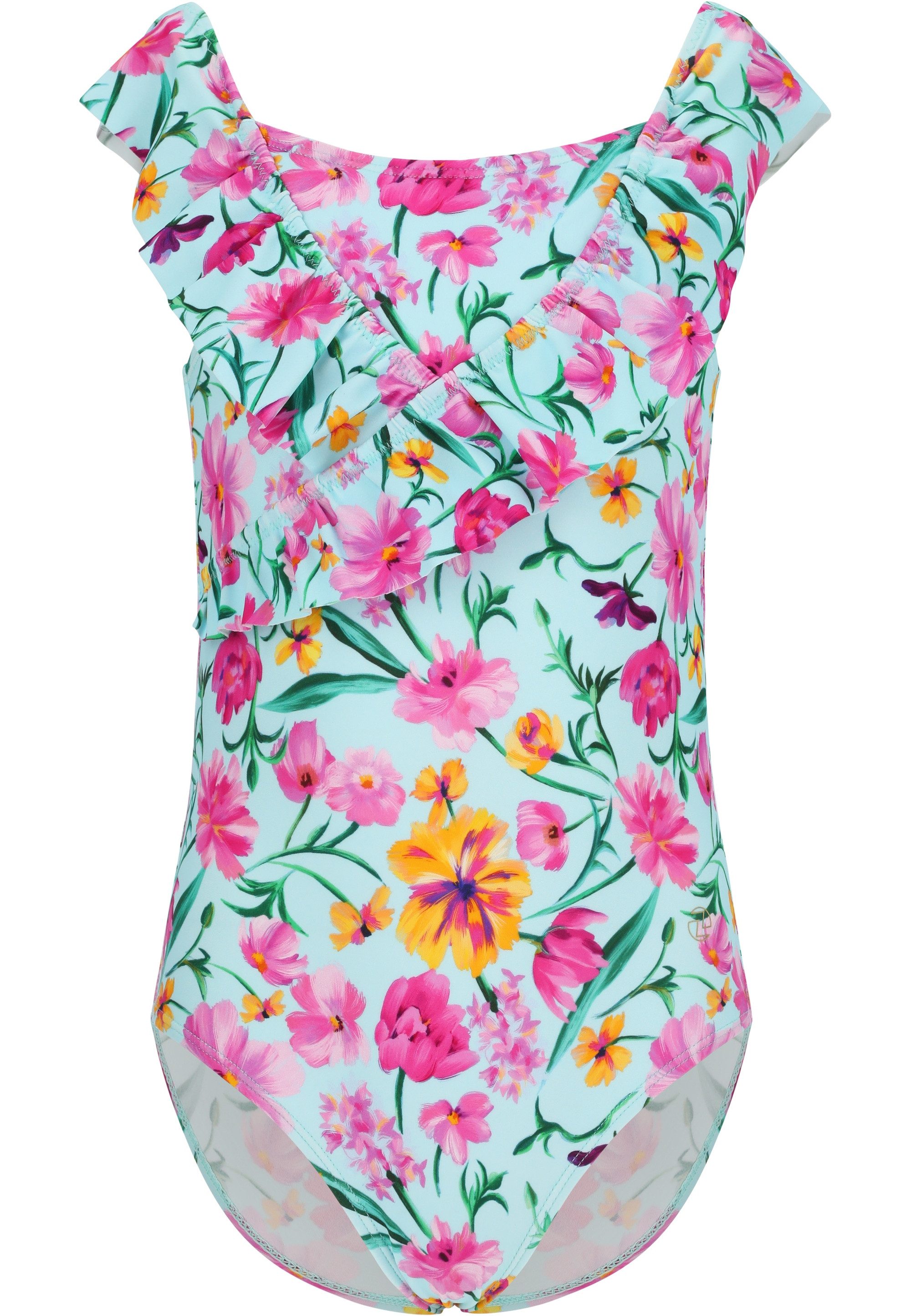 ZIGZAG Balconette-Bikini Tropical (1-St) mit UV-Schutzfunktion