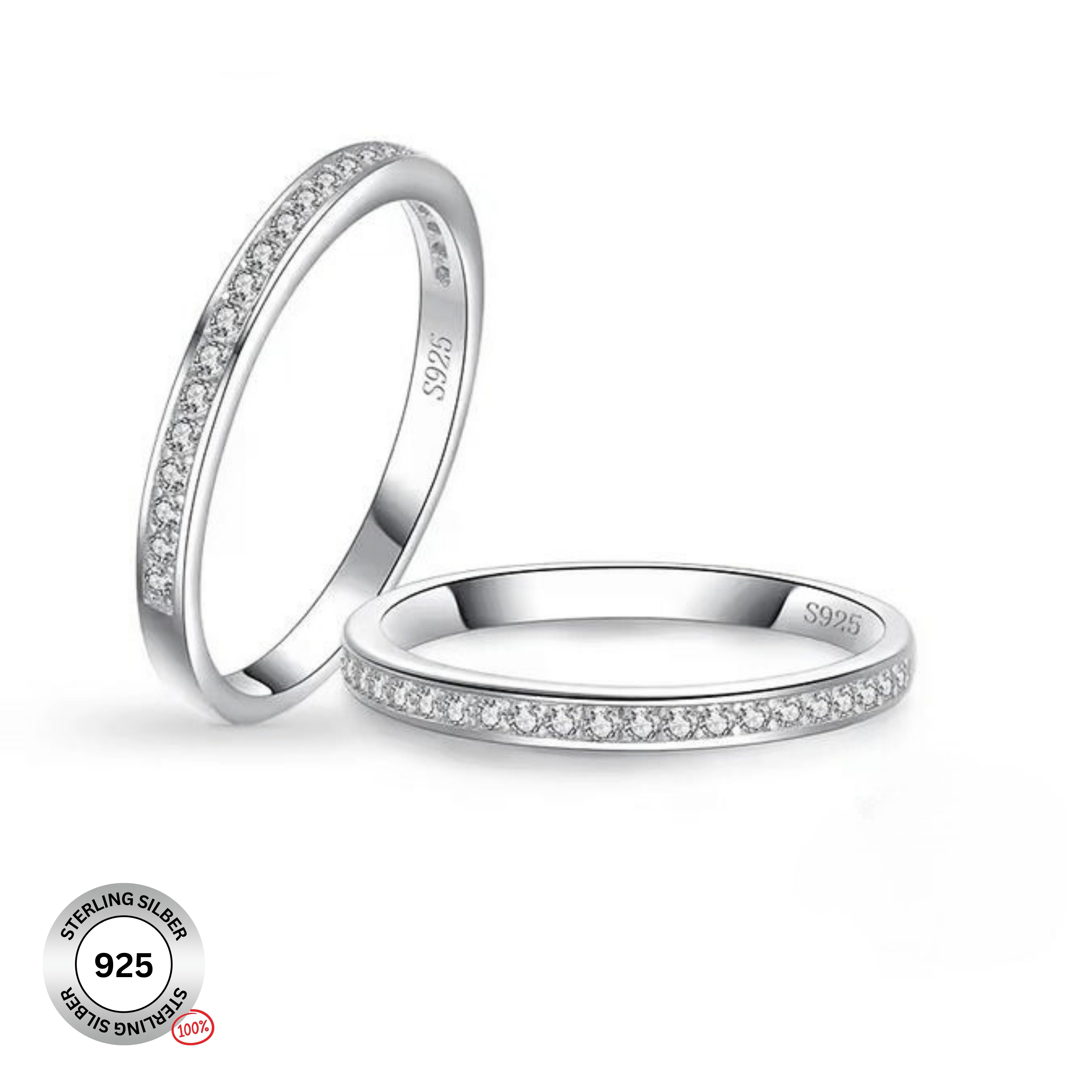 Felino Silberring Eternity Ring 925 Sterling günstig online kaufen