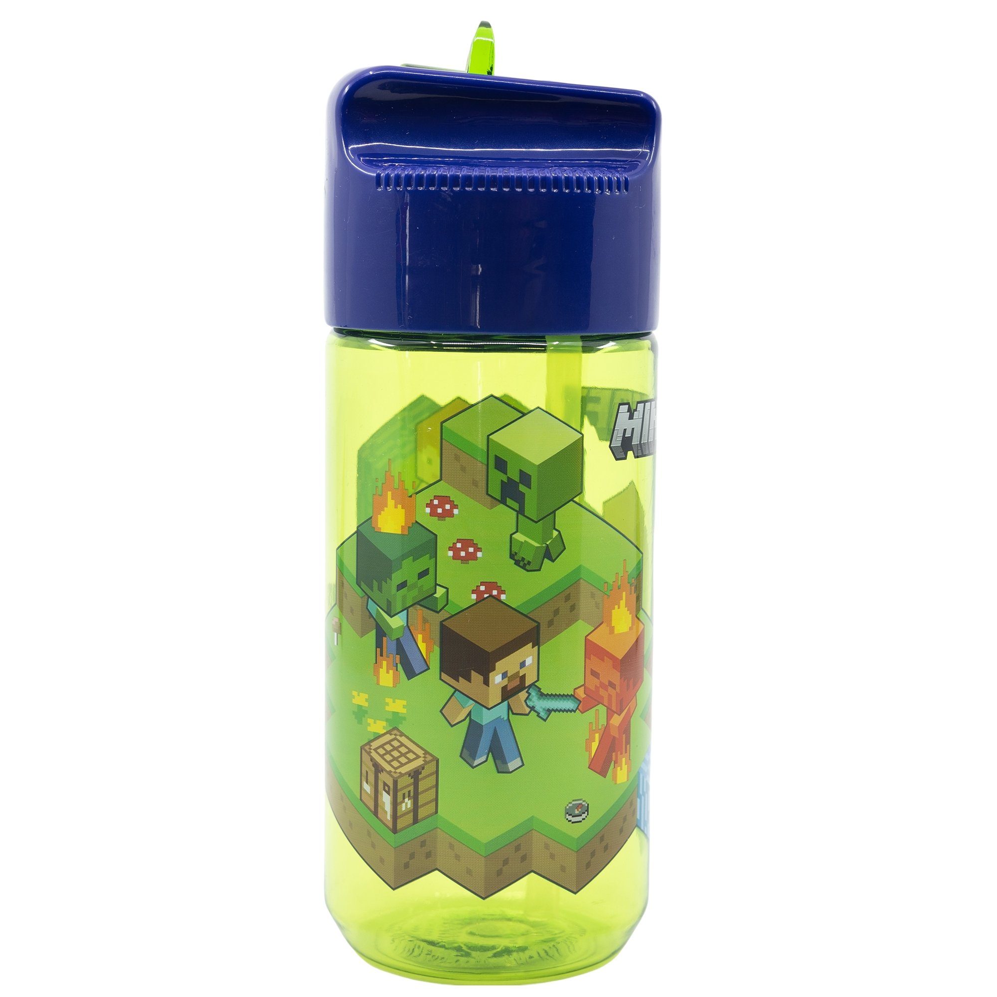 Creeper Alex Minecraft Kinder Trinkflasche Steve Minecraft Wasserflasche