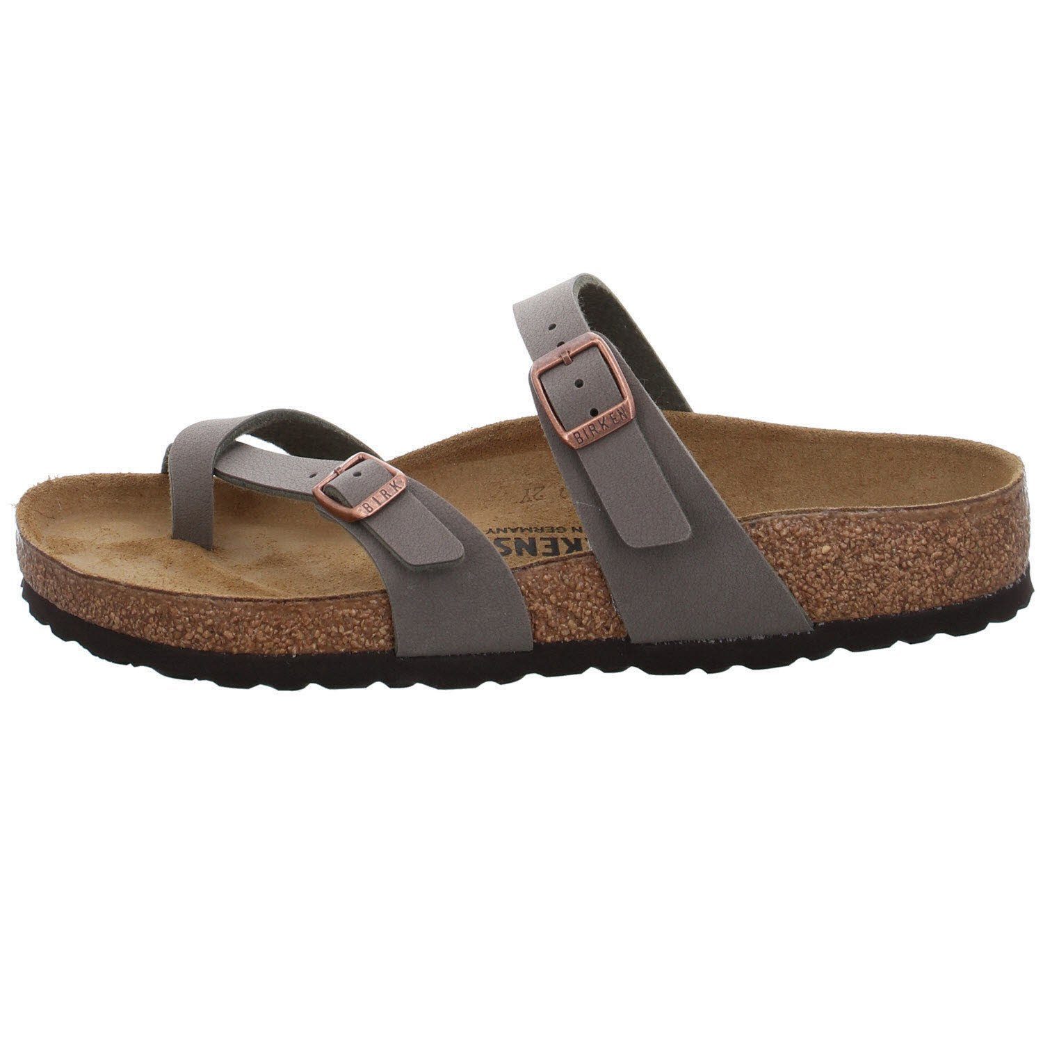 Birkenstock Mayari Pantolette Synthetik uni Pantolette Synthetik