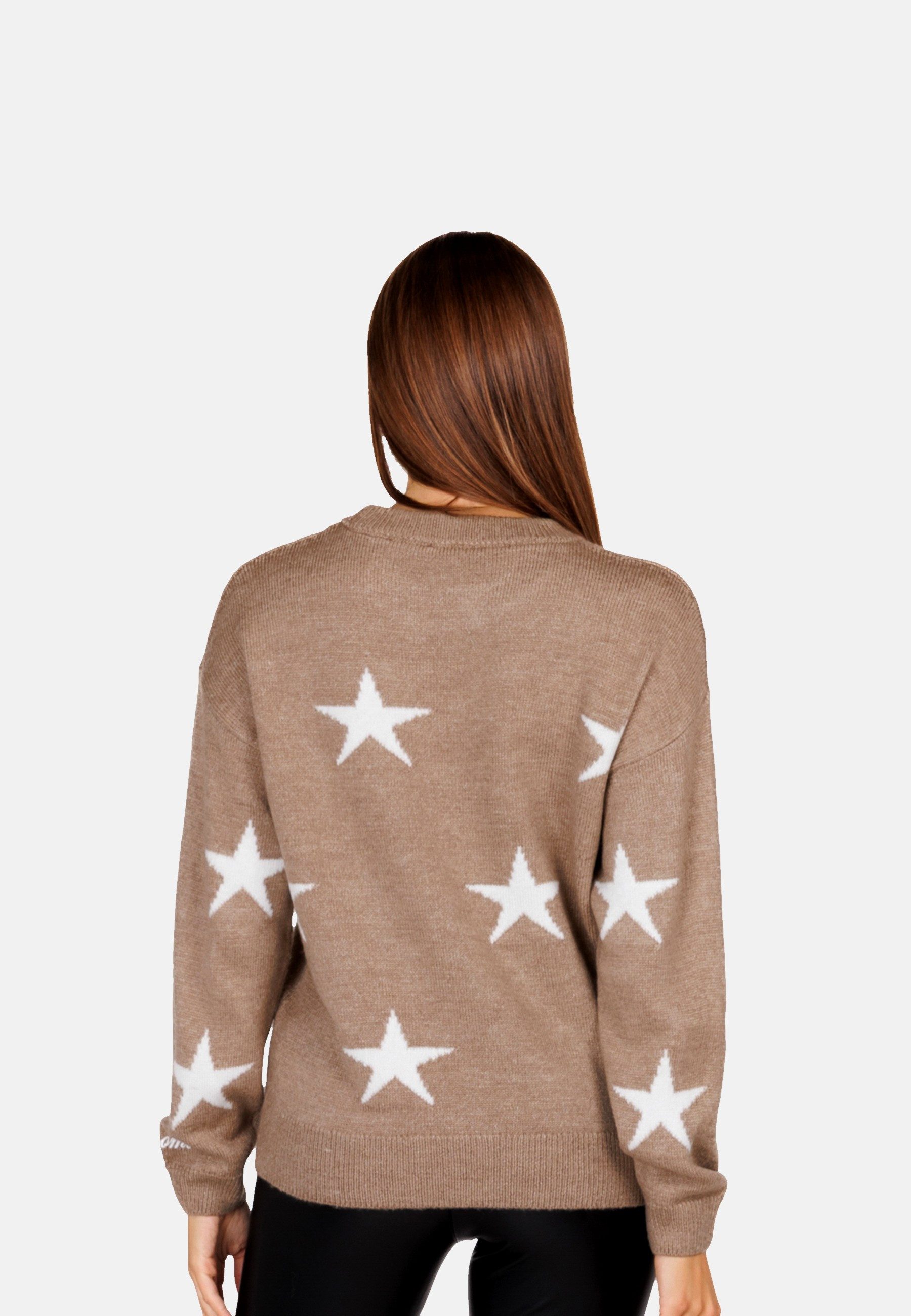 Key Largo Strickpullover Pullover TWINKLE Strickpullover R-Neck (1-tlg)