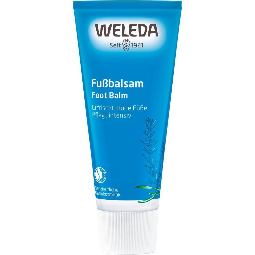 WELEDA Fußcreme Fußbalsam, 75 ml