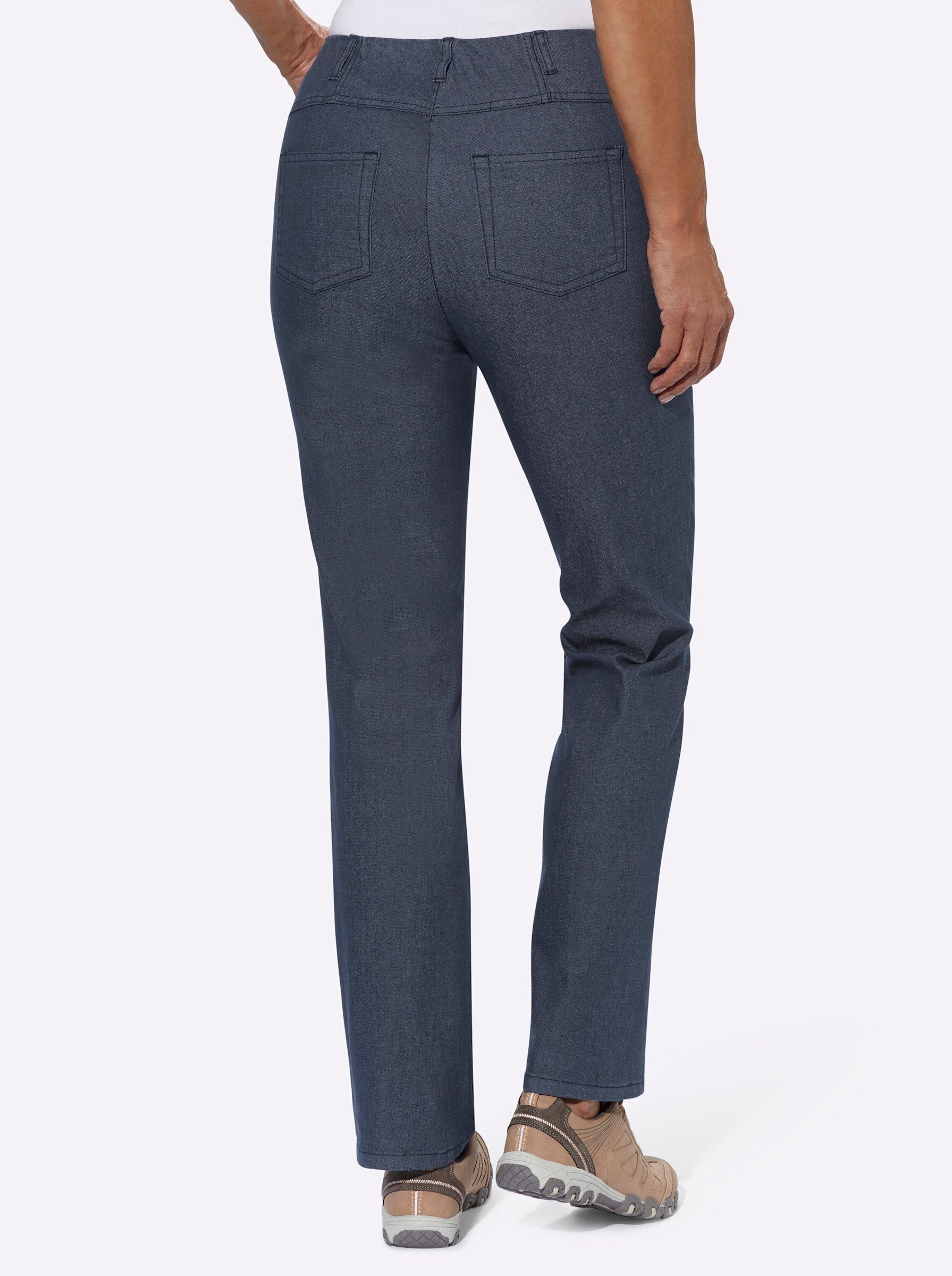 Cosma Bequeme Jeans blue-stone-washed