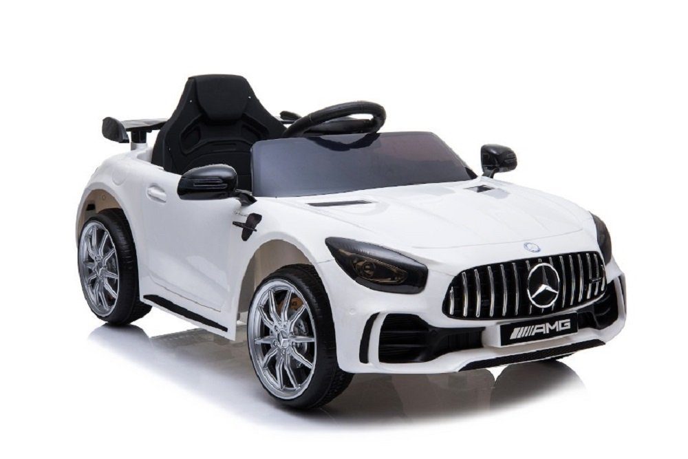 Spielzeug Kinder-Elektrofahrzeuge ES-Toys Elektro-Kinderauto Kinderauto Mercedes AMG GT R Coupé, Belastbarkeit 30 kg, GT R Coupé