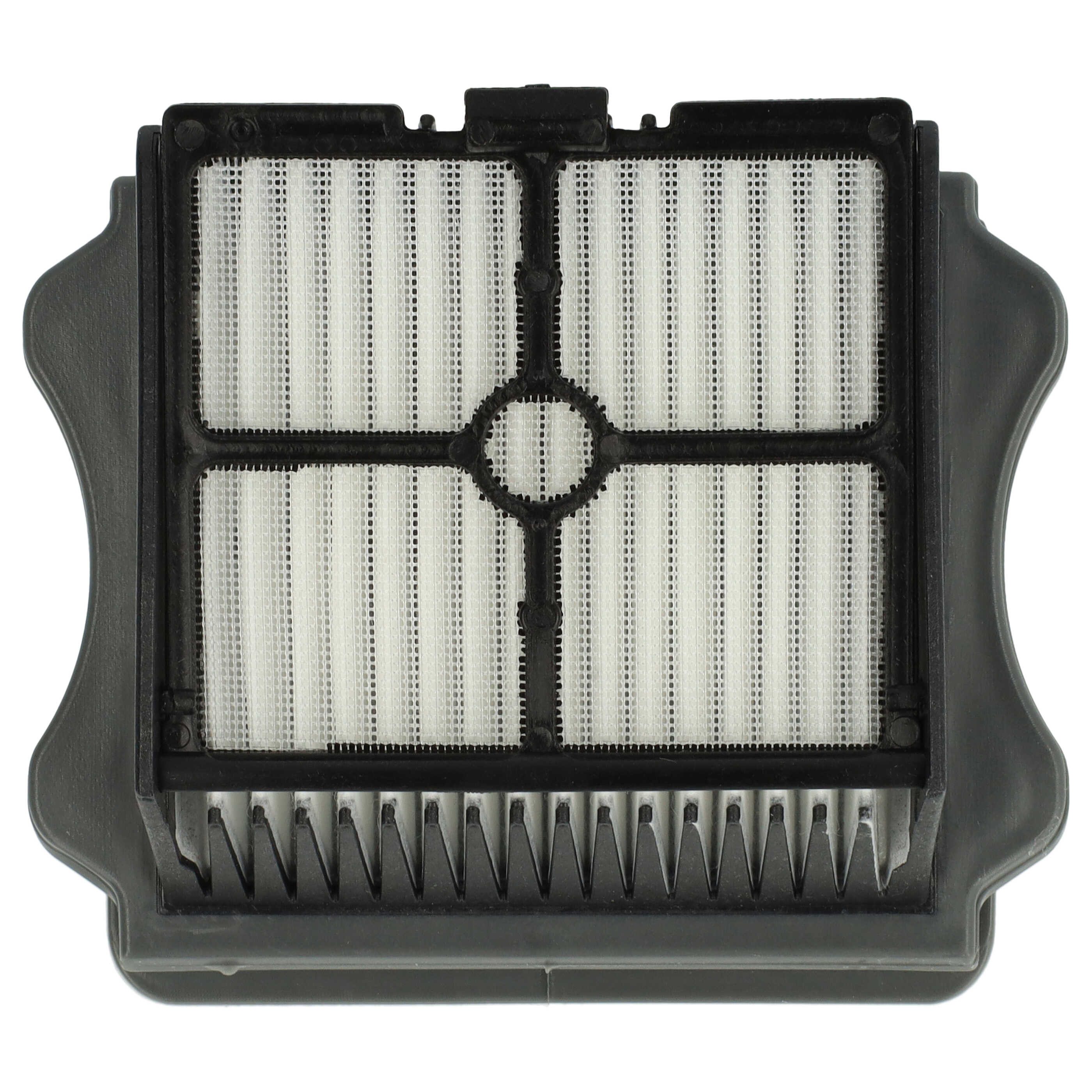 vhbw Flachfaltenfilter passend für Tineco Floor One S5, Floor One S3, Floor One S5 Pro, Floor, für Nass-/Trockensauger