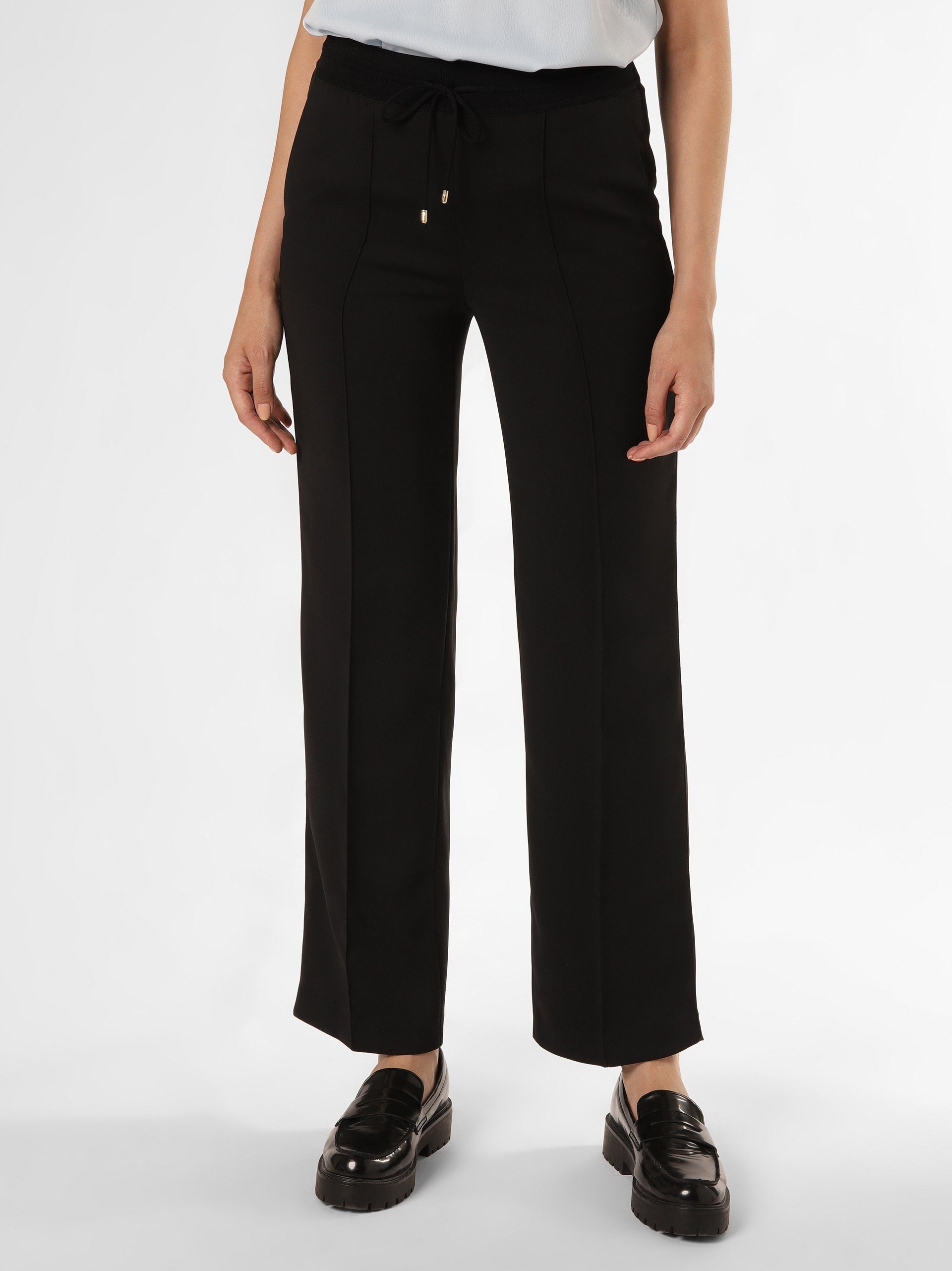 Bundfaltenhose