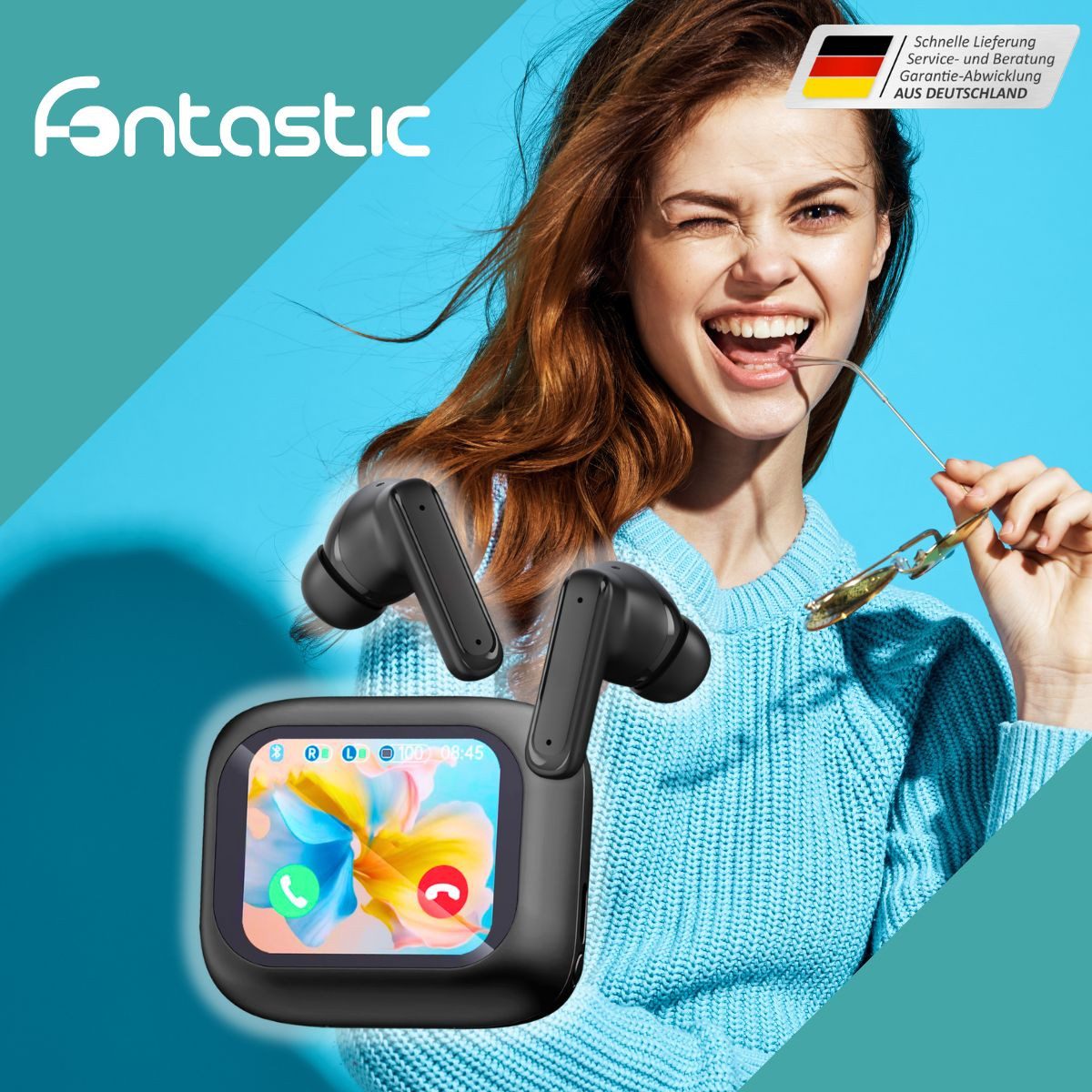 fontastic Dispa Bluetooth-Kopfhörer (in ear)