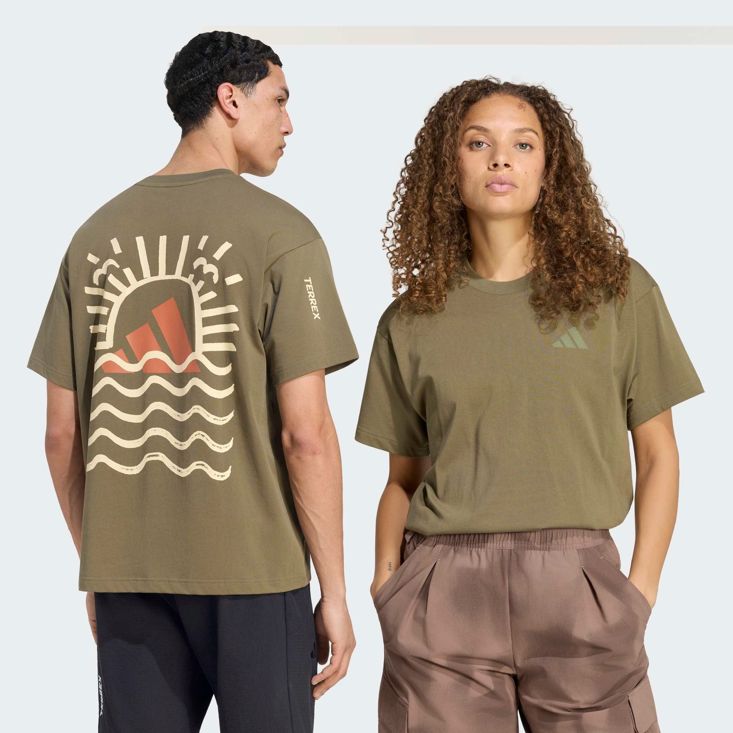 adidas TERREX Funktionsshirt U ELEMENTS G T