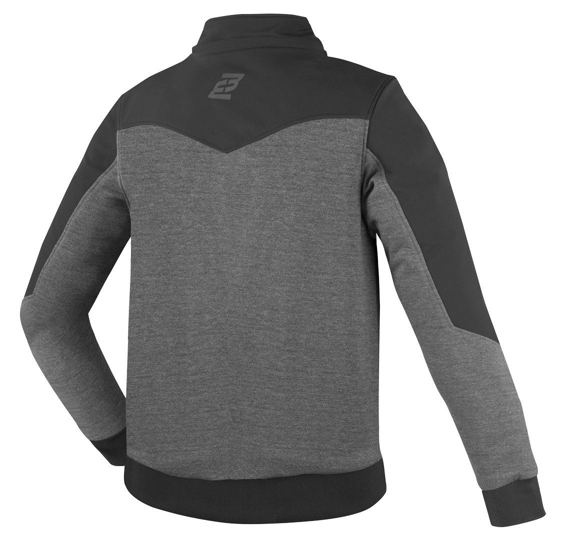 Bogotto Motorradjacke Finish-R Motorrad Zip Hoodie protektoren reflektierende – Bild 5 von 5