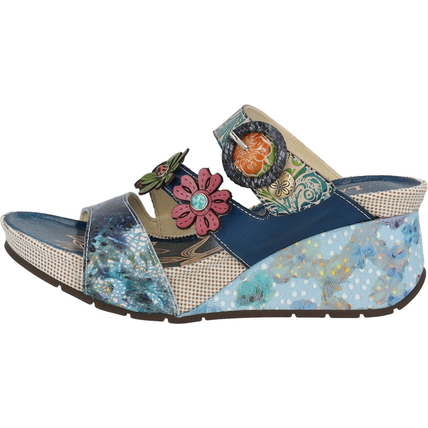 LAURA VITA Barry 05 Pantolette günstig online kaufen