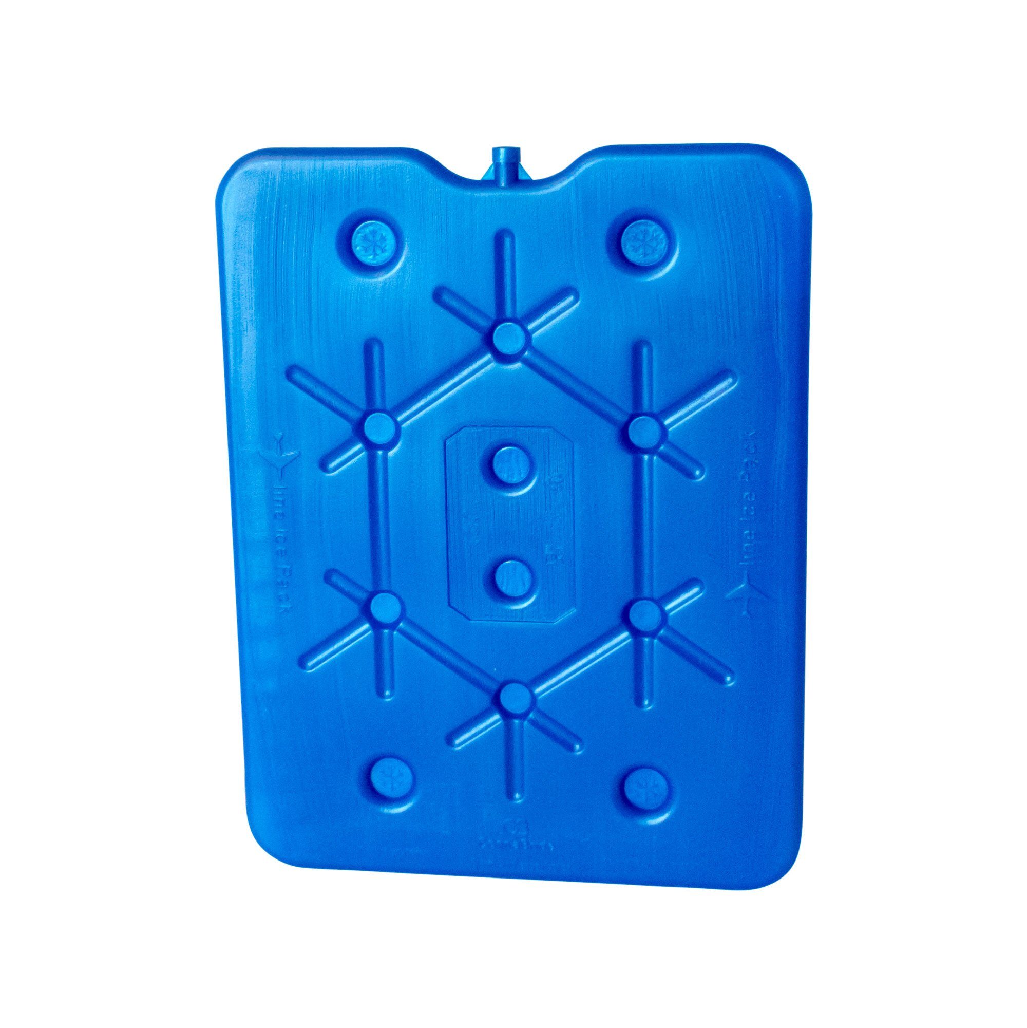 Kühlakku 1x 800ml Kühlakku - flaches XXL Kühlelemente für Kühlbox Kühltasche