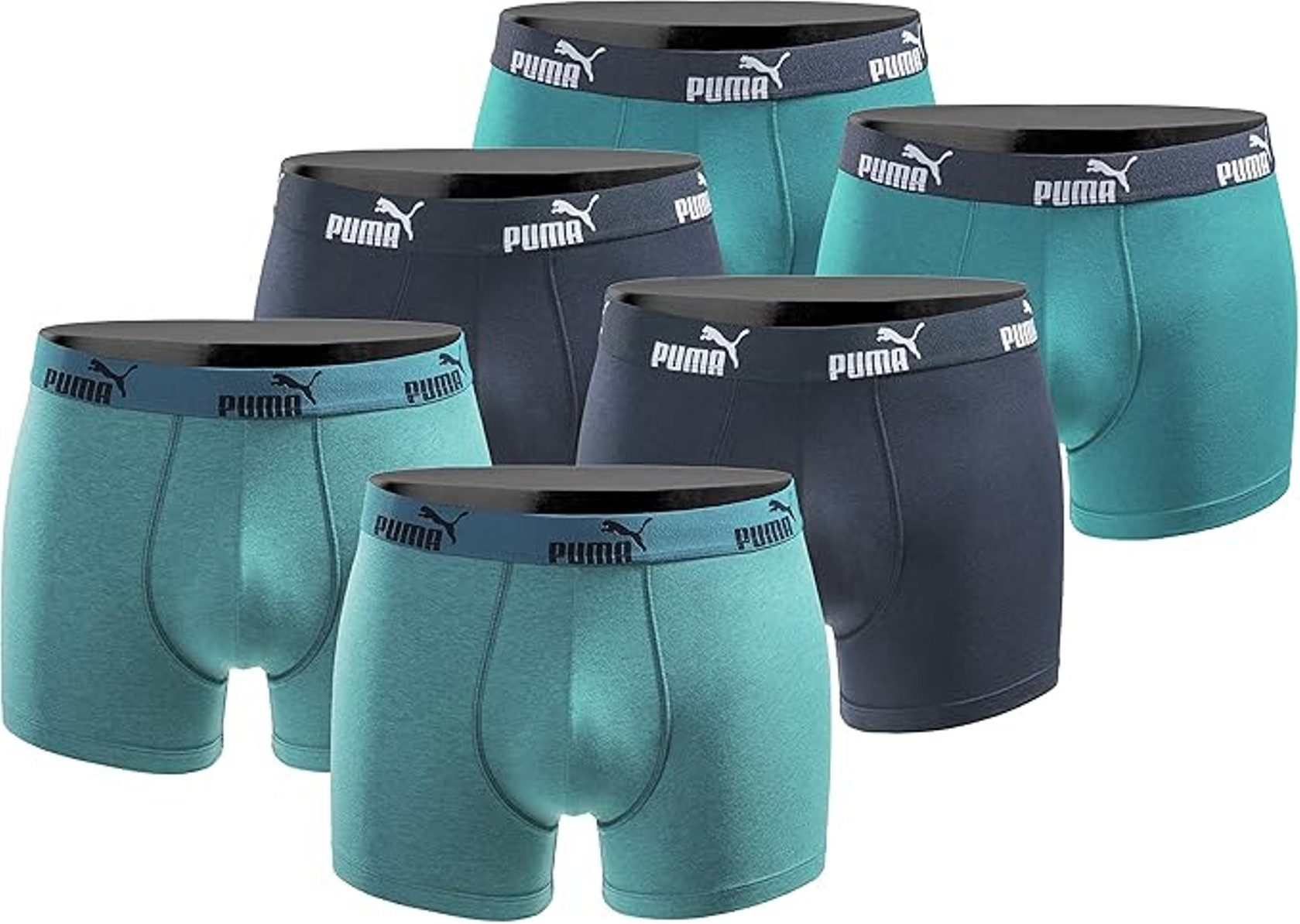 PUMA Boxershorts Puma 6er Pack Herren günstig online kaufen