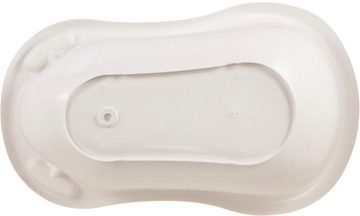 keeeper Babybadewanne Maria - Hippo, weiß, mit Stöpsel, Made in Europe