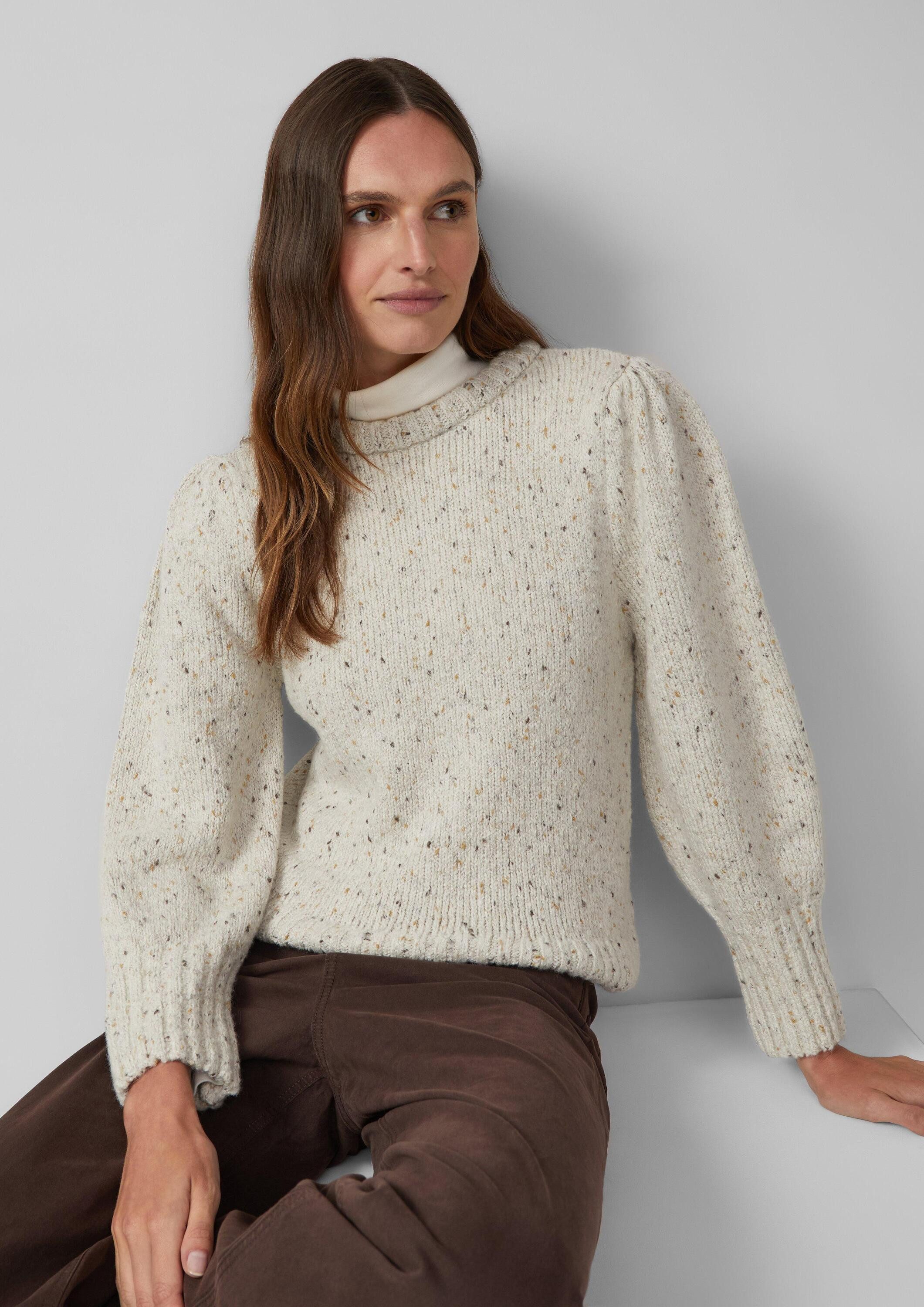 Longpullover Strickpullover