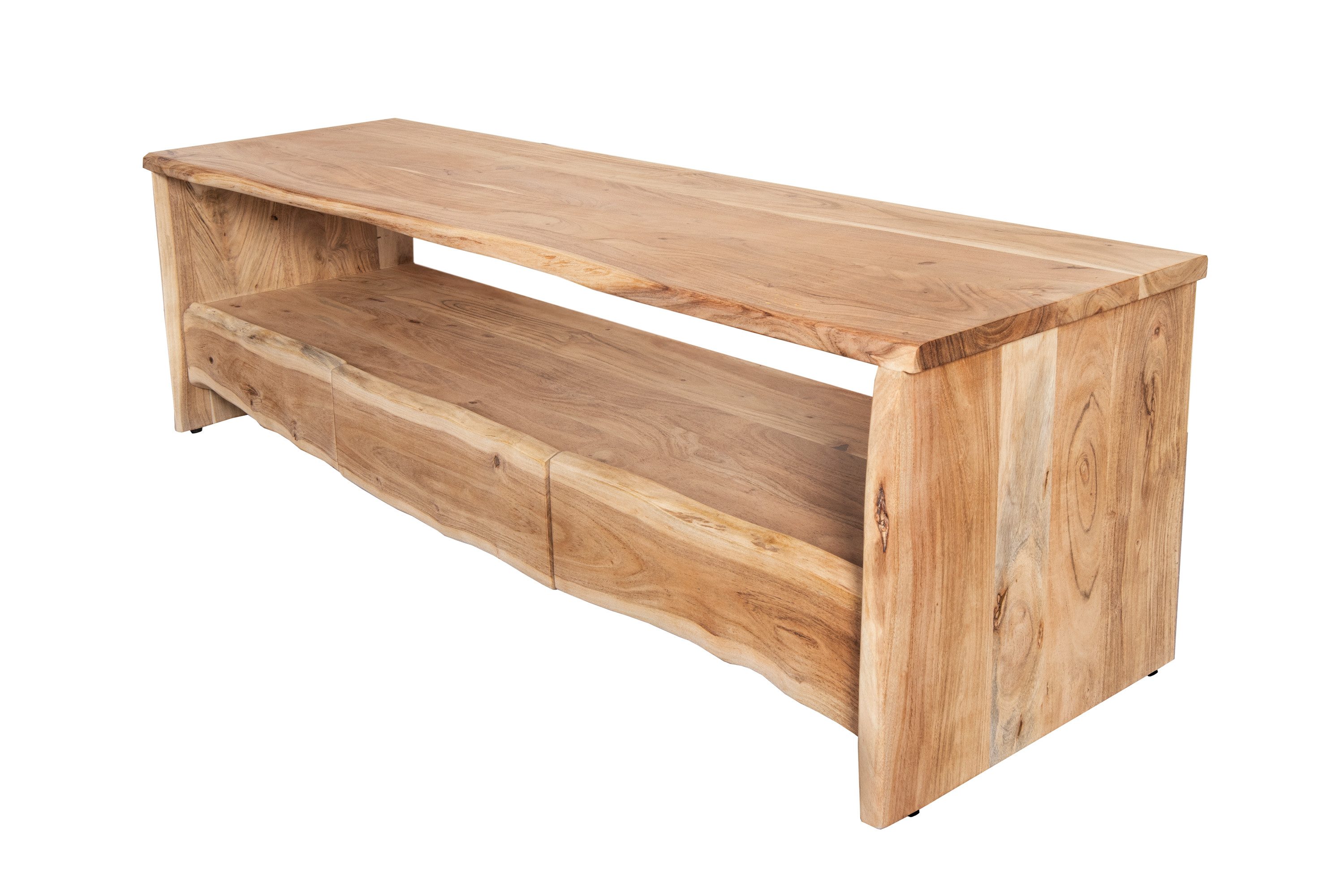 SAM® Lowboard Flora, TV-Board, verschiedene Größen, Akazienholz massiv